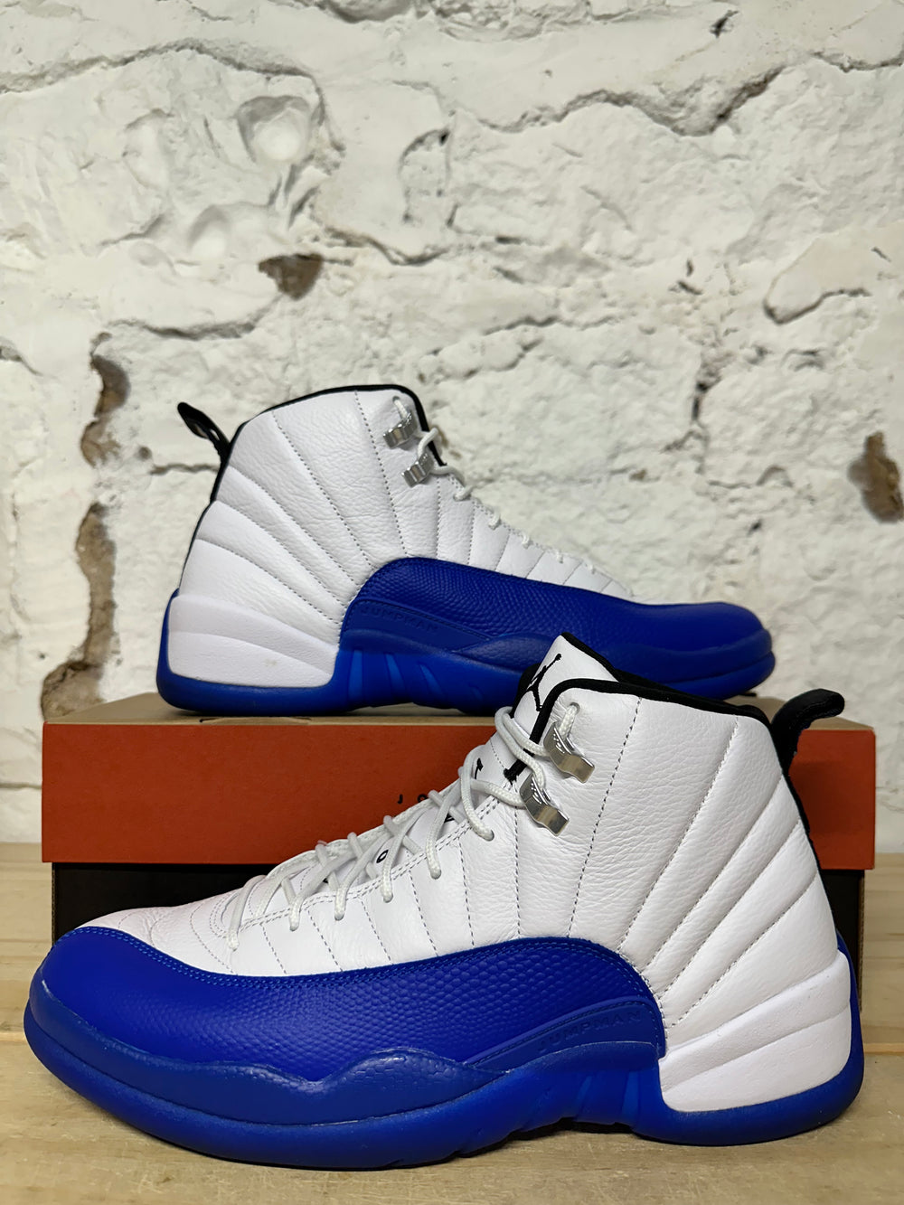 Air Jordan 12 Blueberry Sz 12