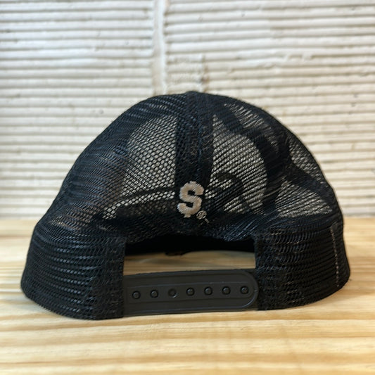 Supreme Mesh 6-Panel Black Hat