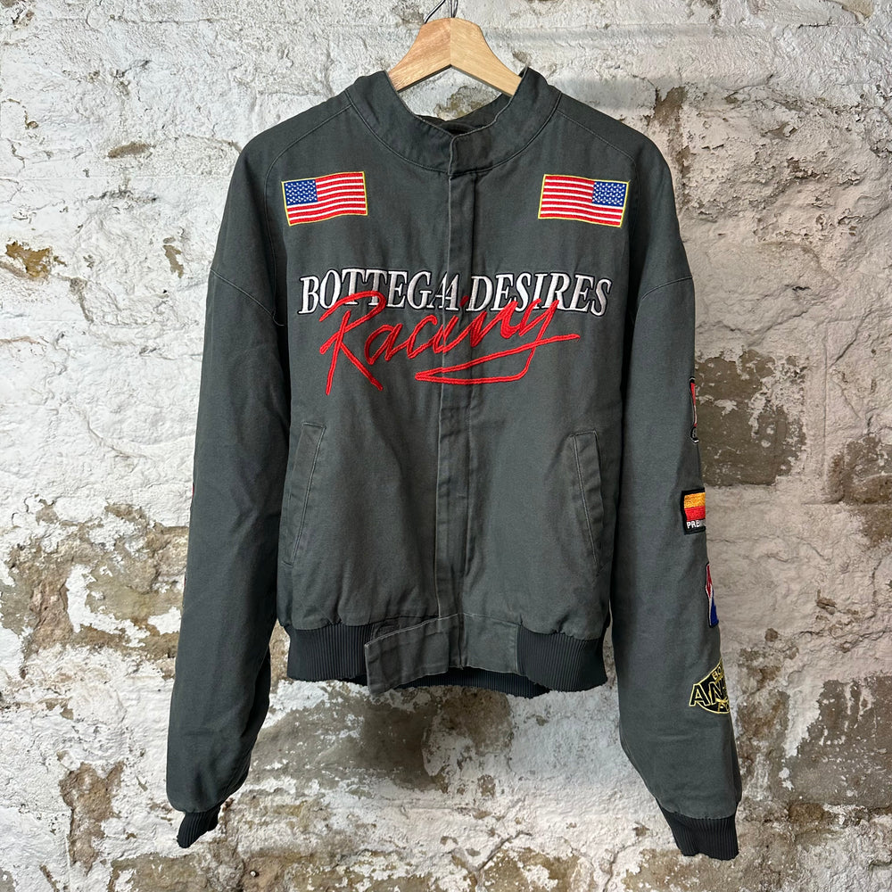 Bottega Desires Racing Work Jacket Grey Sz S
