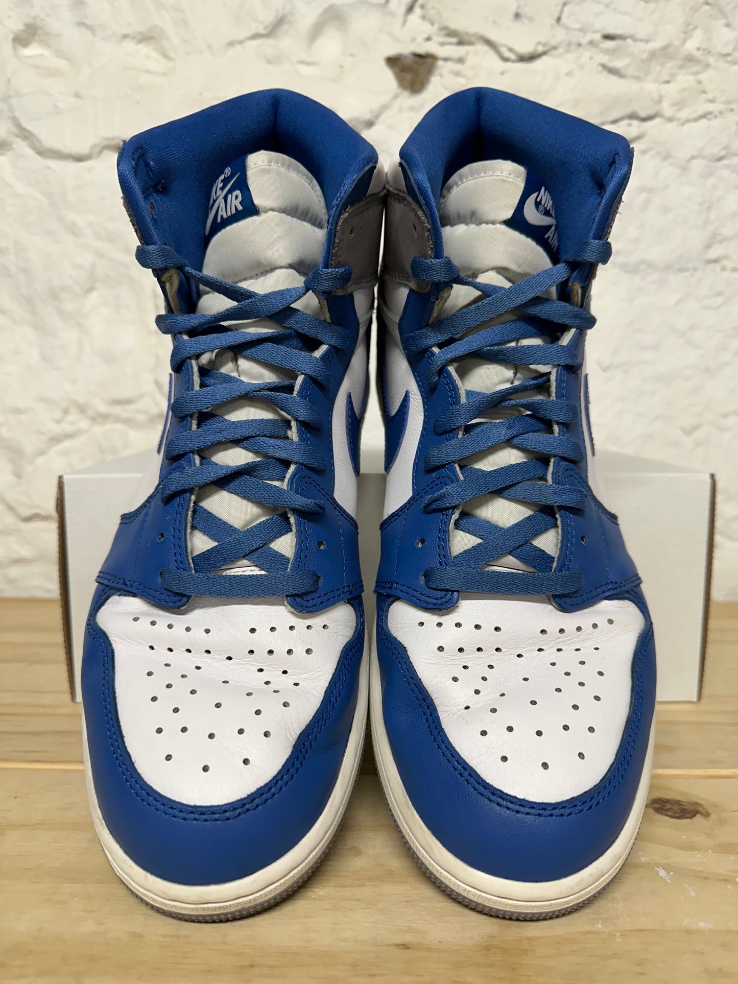 Air Jordan 1 High True Blue Sz 13
