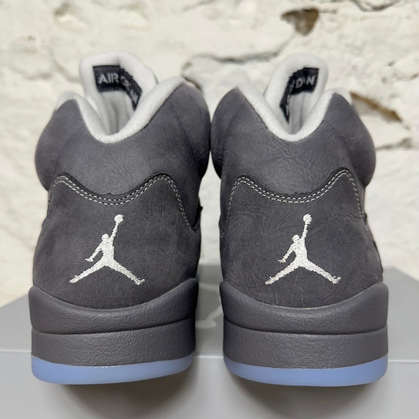 Air Jordan 5 Wolf Grey Sz 13 DS