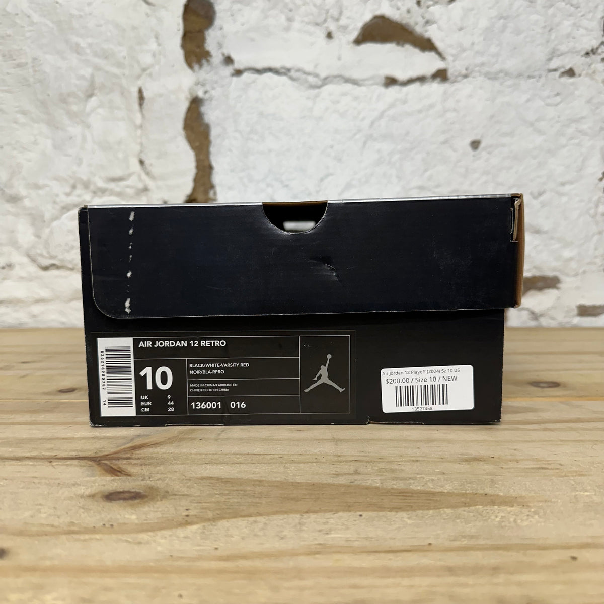 Air Jordan 12 Playoff (2004) Sz 10 DS