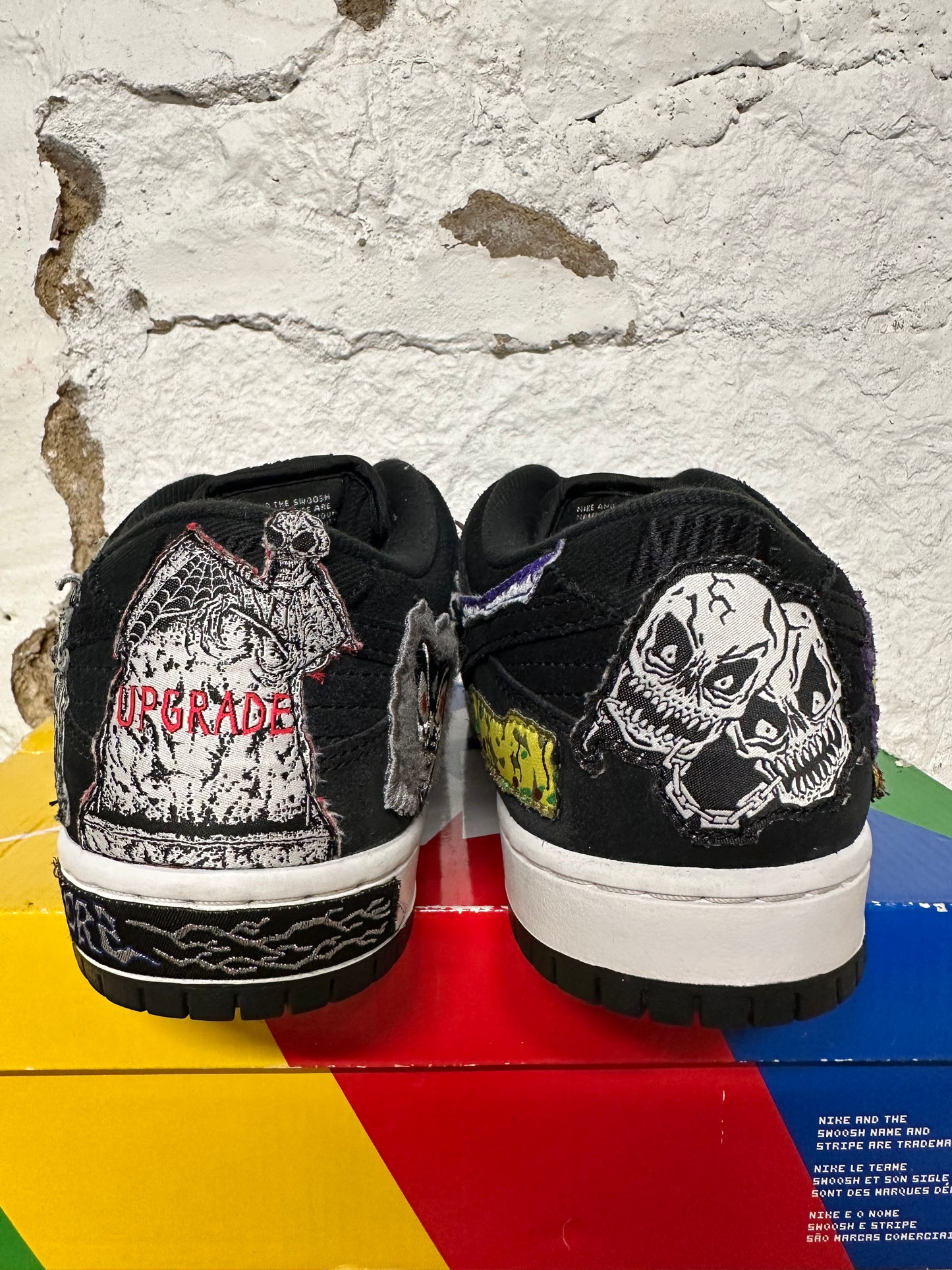 Nike SB Dunk Low Neckface Sz 10.5