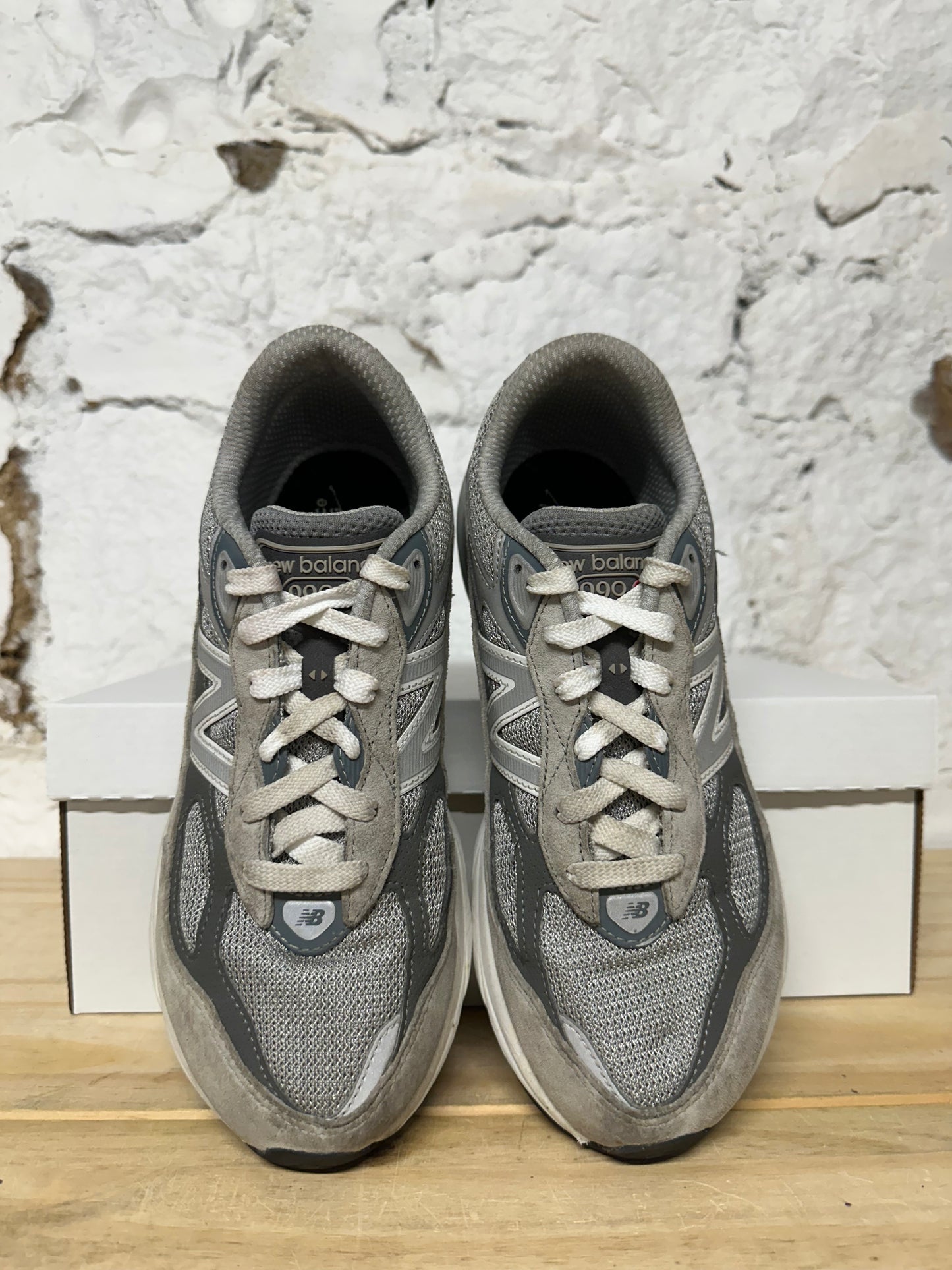 New Balance 990 Gray Sz 6