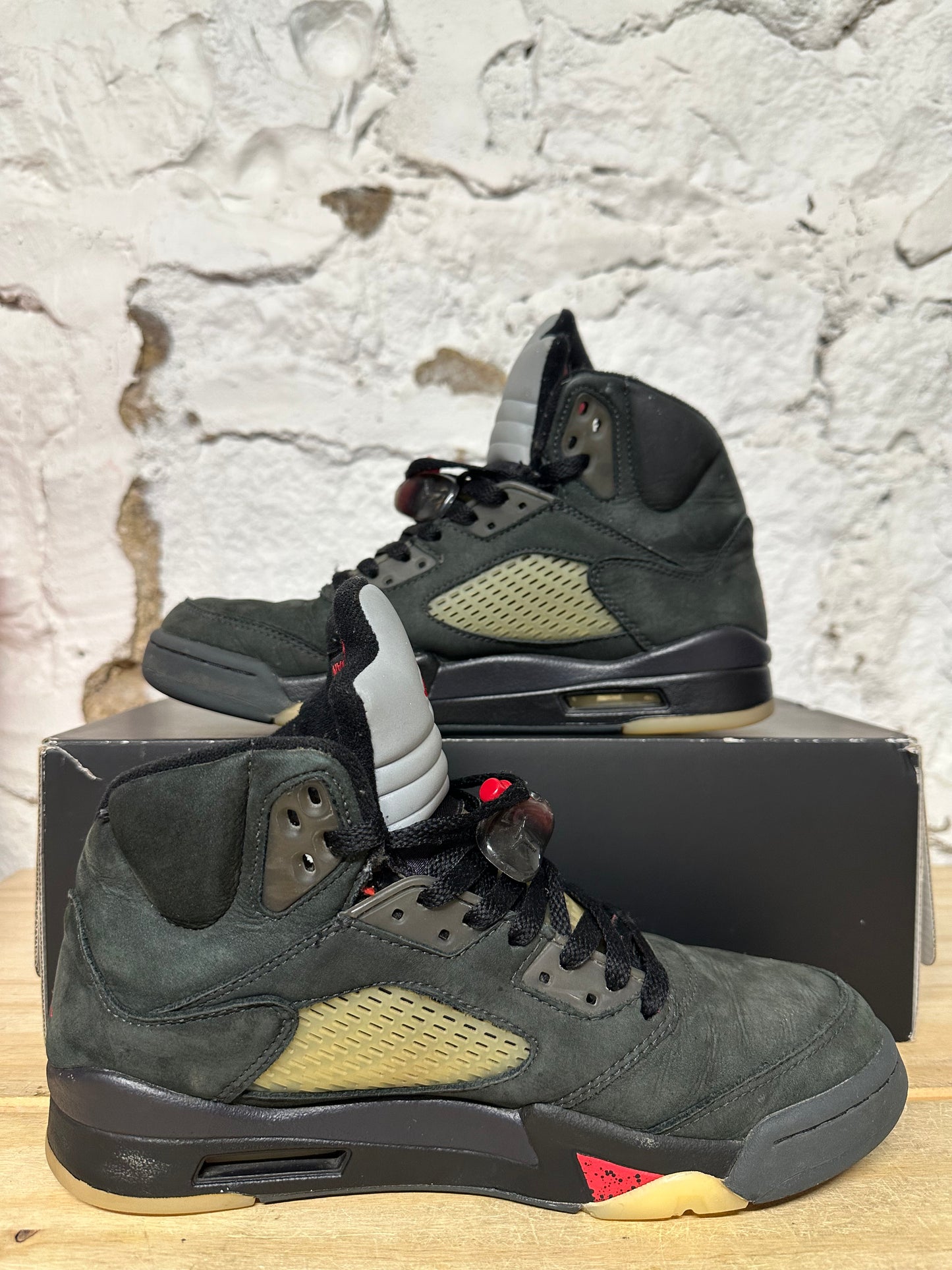 Air Jordan 5 Gore Tex Off Noir Sz 7.5 (9W)