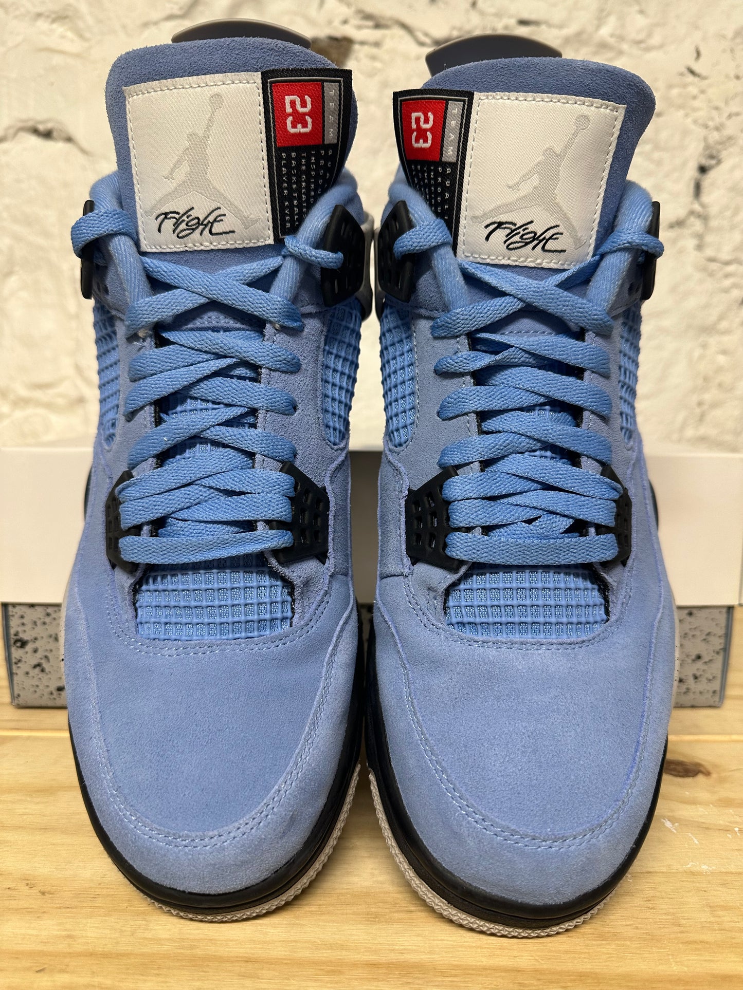 Air Jordan 4 University Blue Sz 13