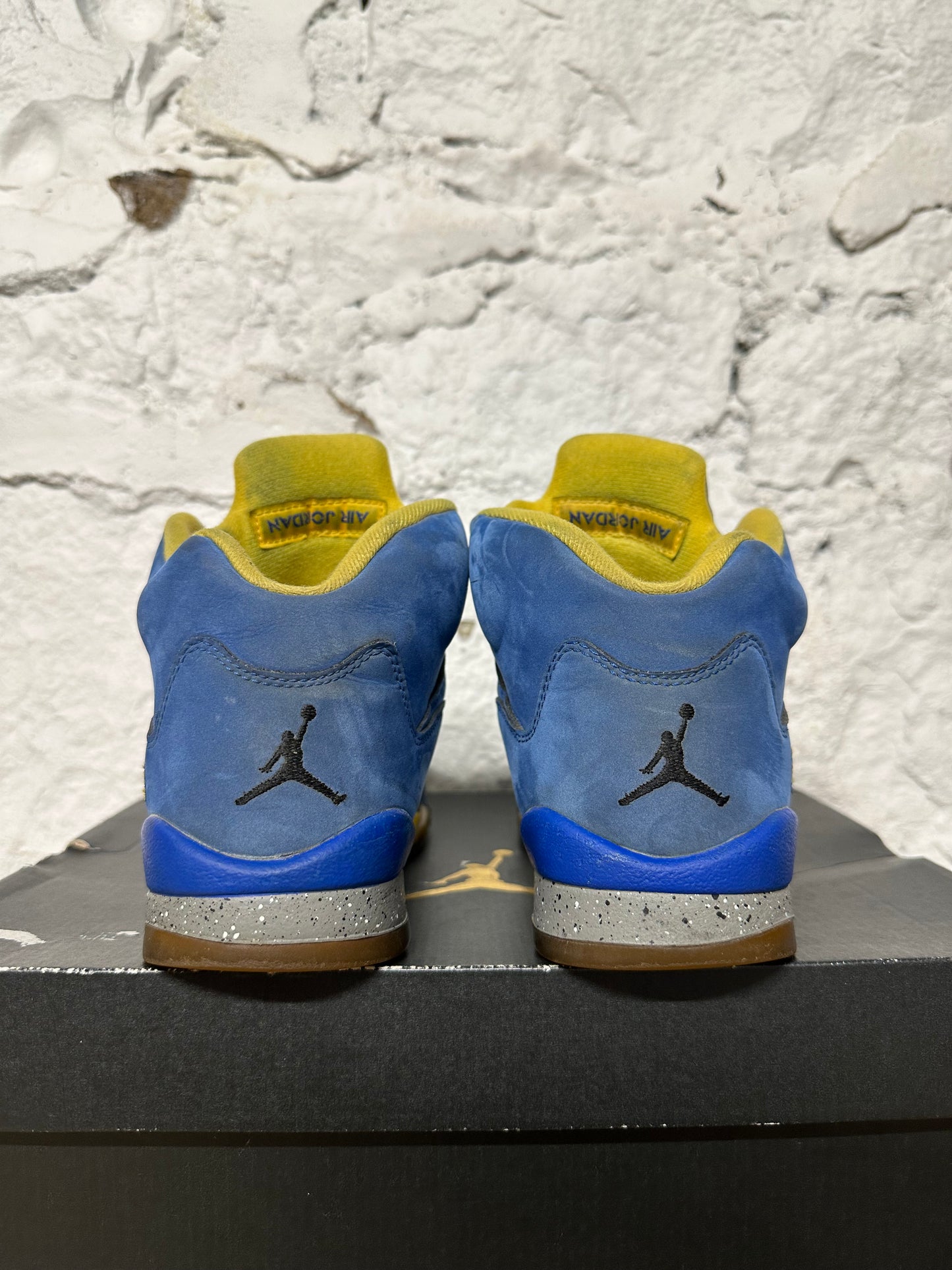 Air Jordan 5 Laney Varsity Royal Sz 6.5Y