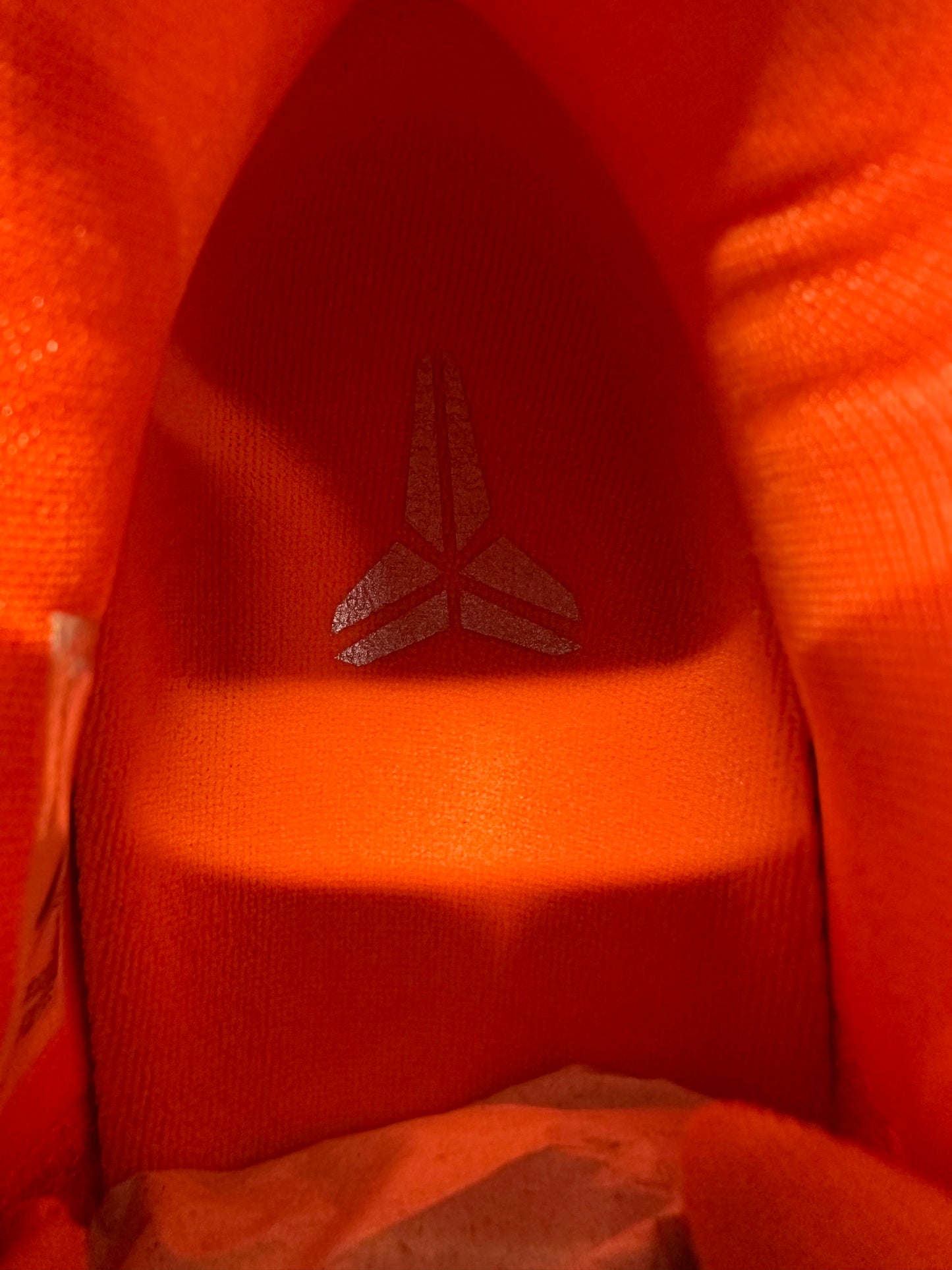 Nike Kobe 6 Protro Total Orange Sz 12 DS