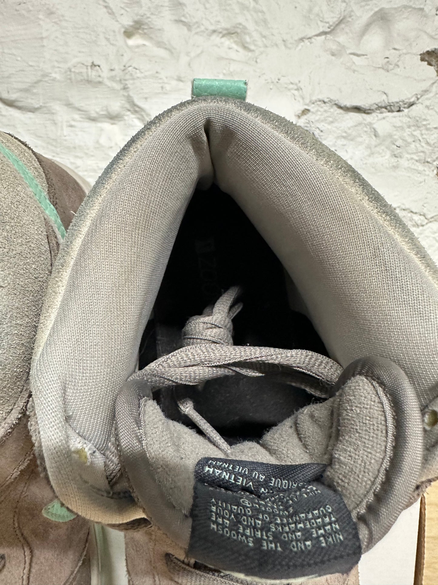 Nike SB Dunk High Soft Grey Sz 12