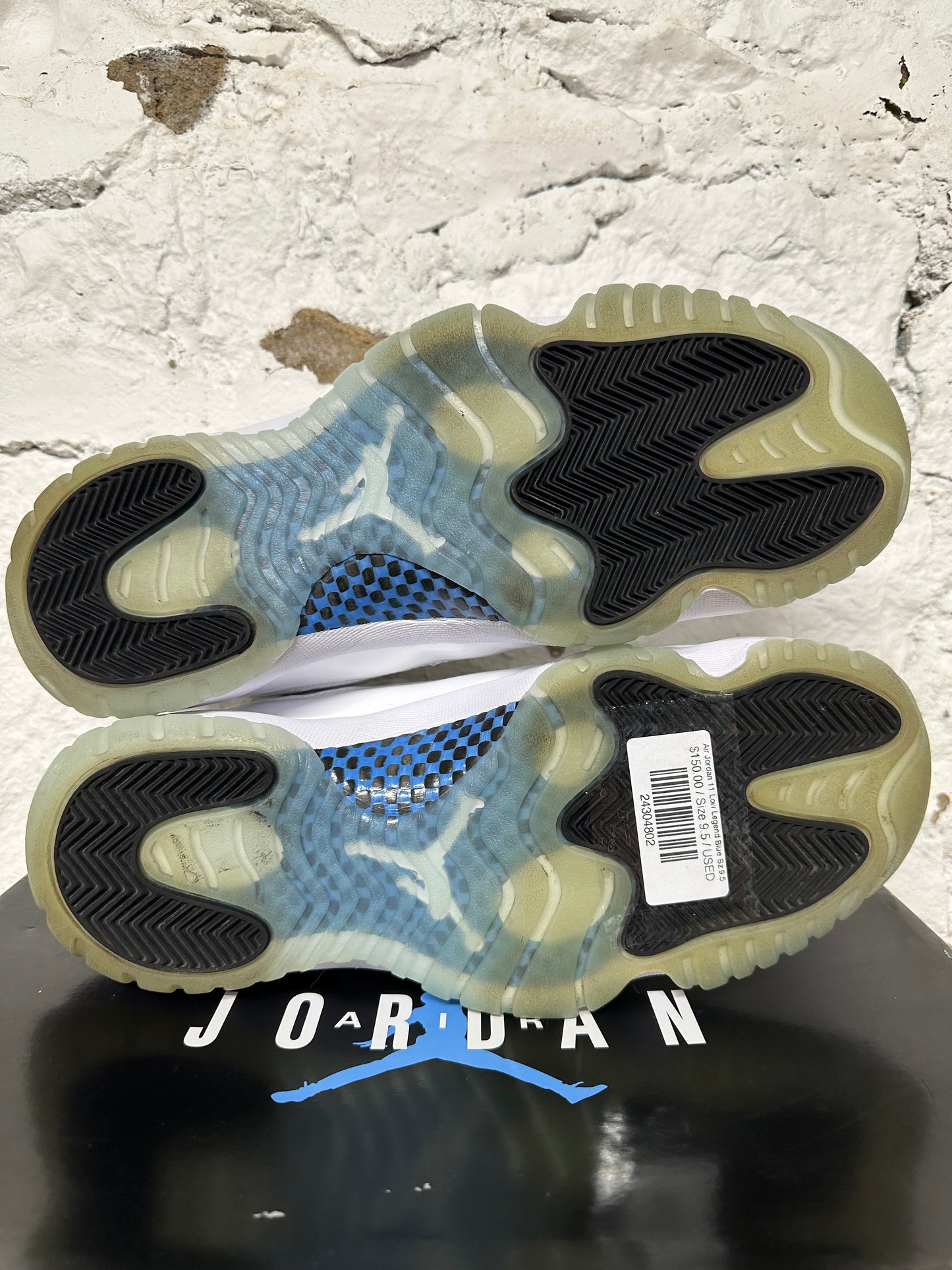 Air Jordan 11 Low Legend Blue Sz 9.5