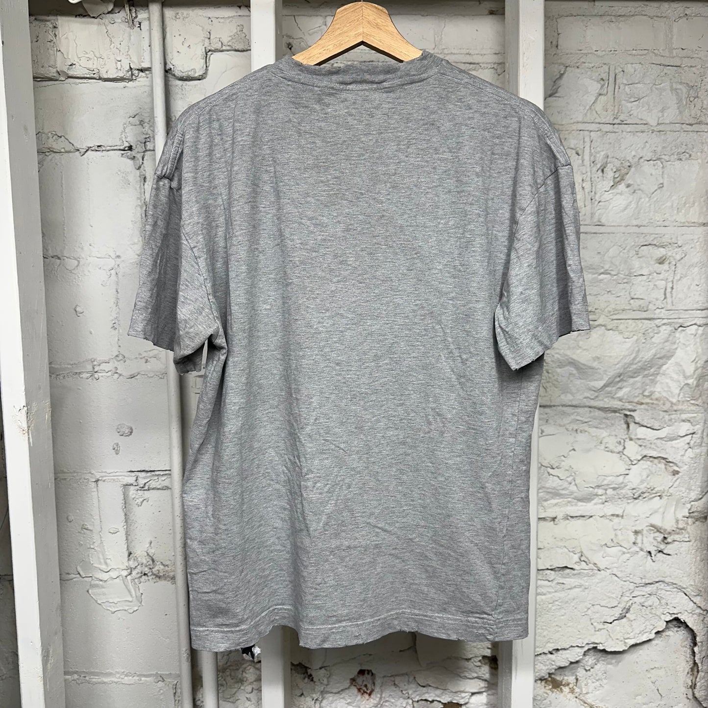 Palm Angels Angel Grey T-Shirt Sz XS