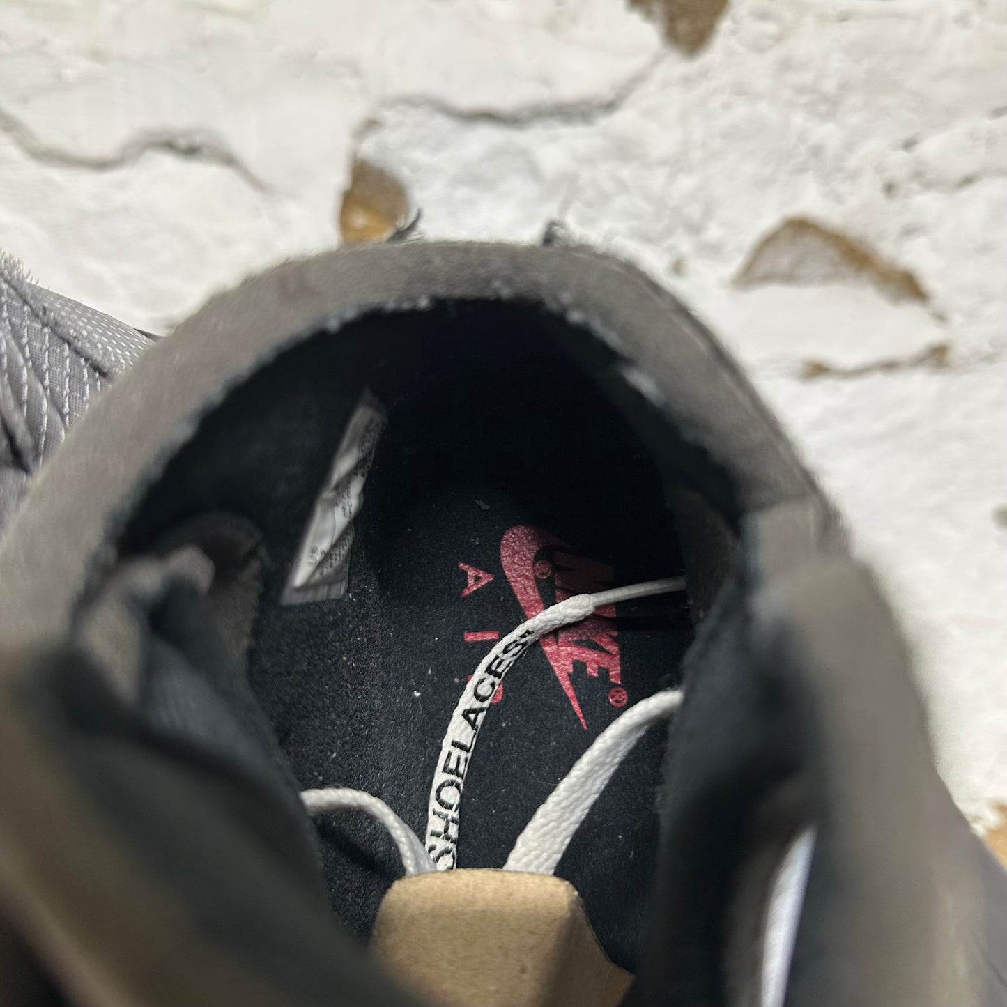 Air Jordan 5 Off-White Muslin Sz 12