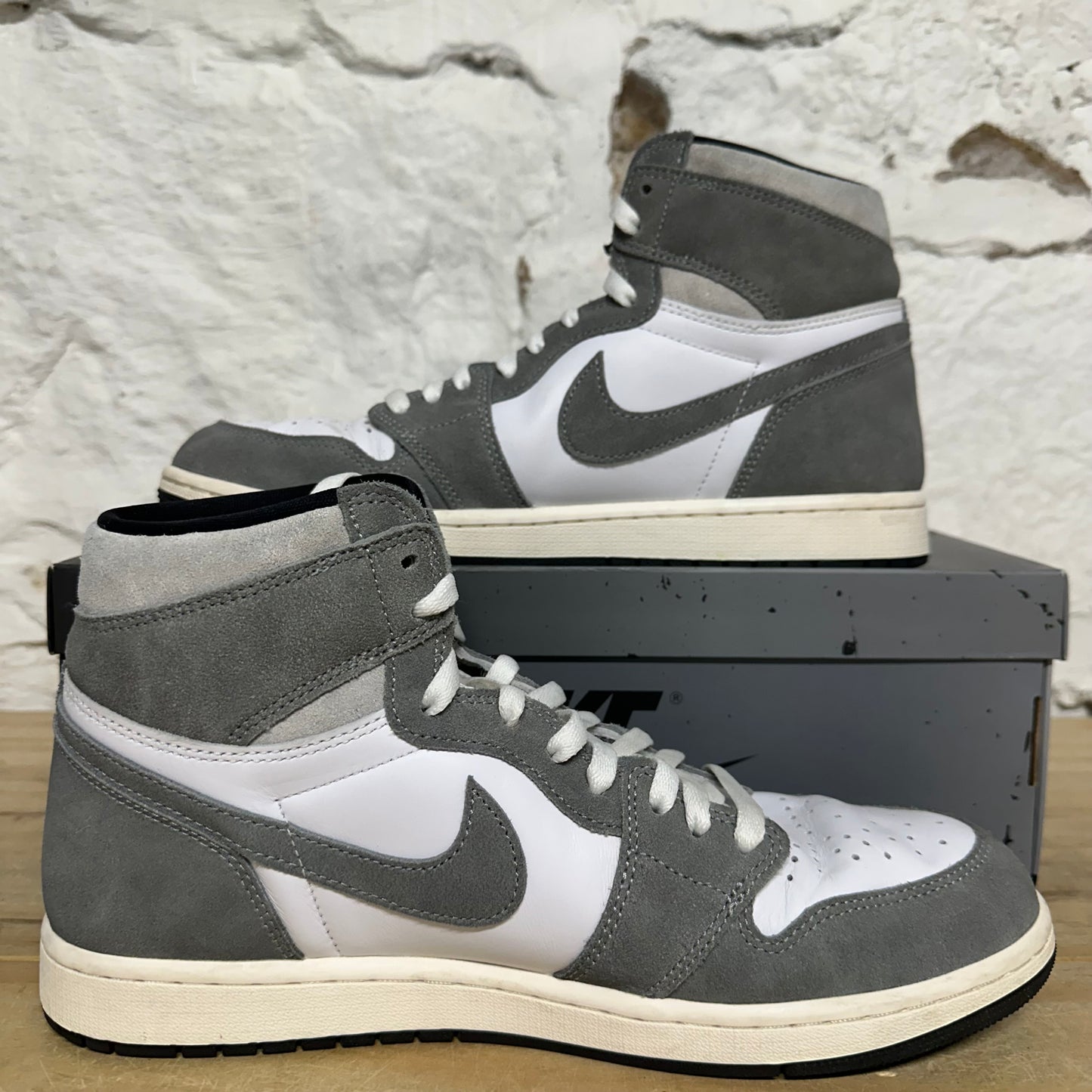 Air Jordan 1 High Washed Black Sz 11