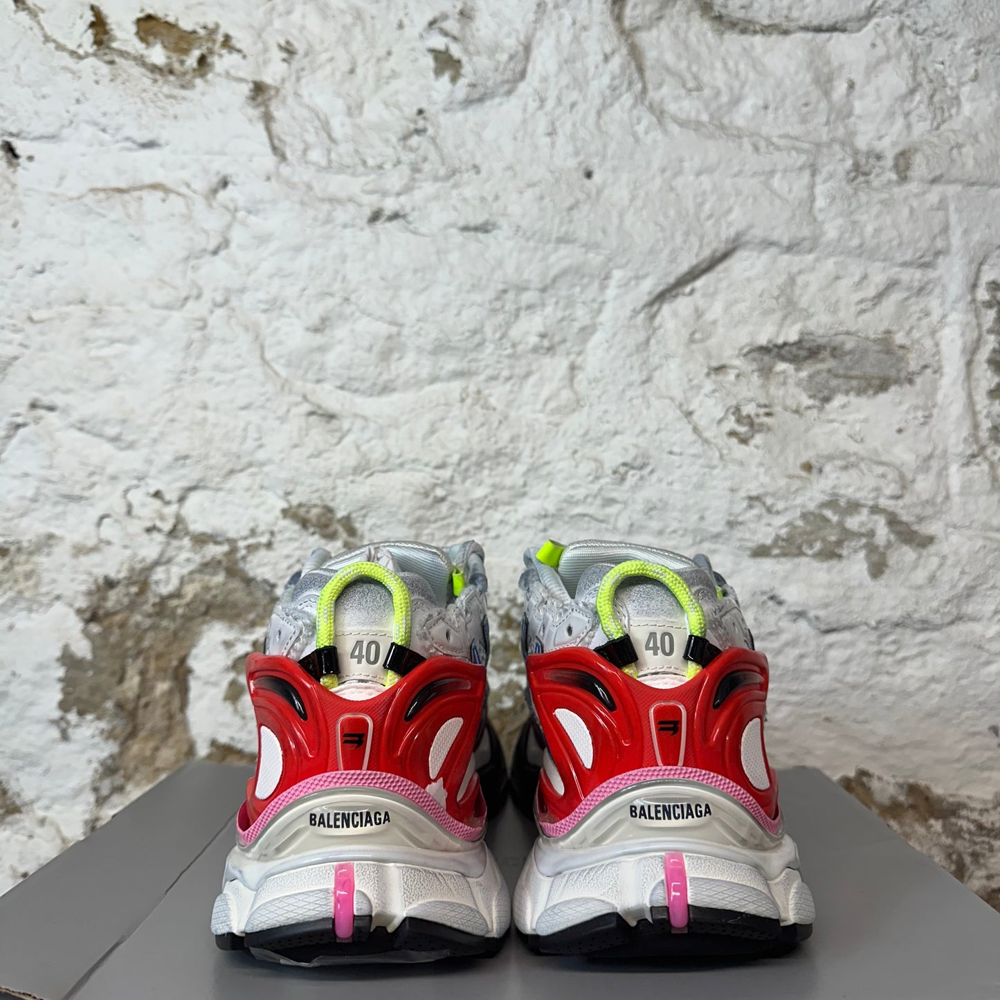 Balenciaga Runner Red White Blue Sneaker