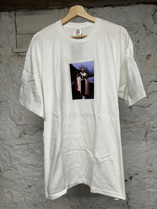 Supreme Martine Rose White T-Shirt Sz XL DS