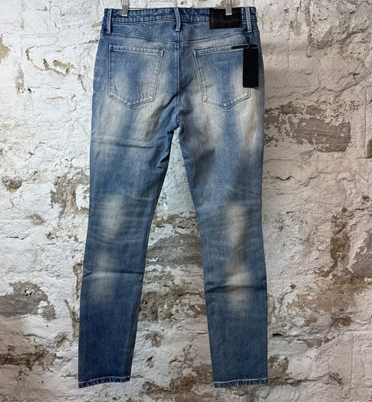RTA Bryant Skinny Blue Denim Jeans