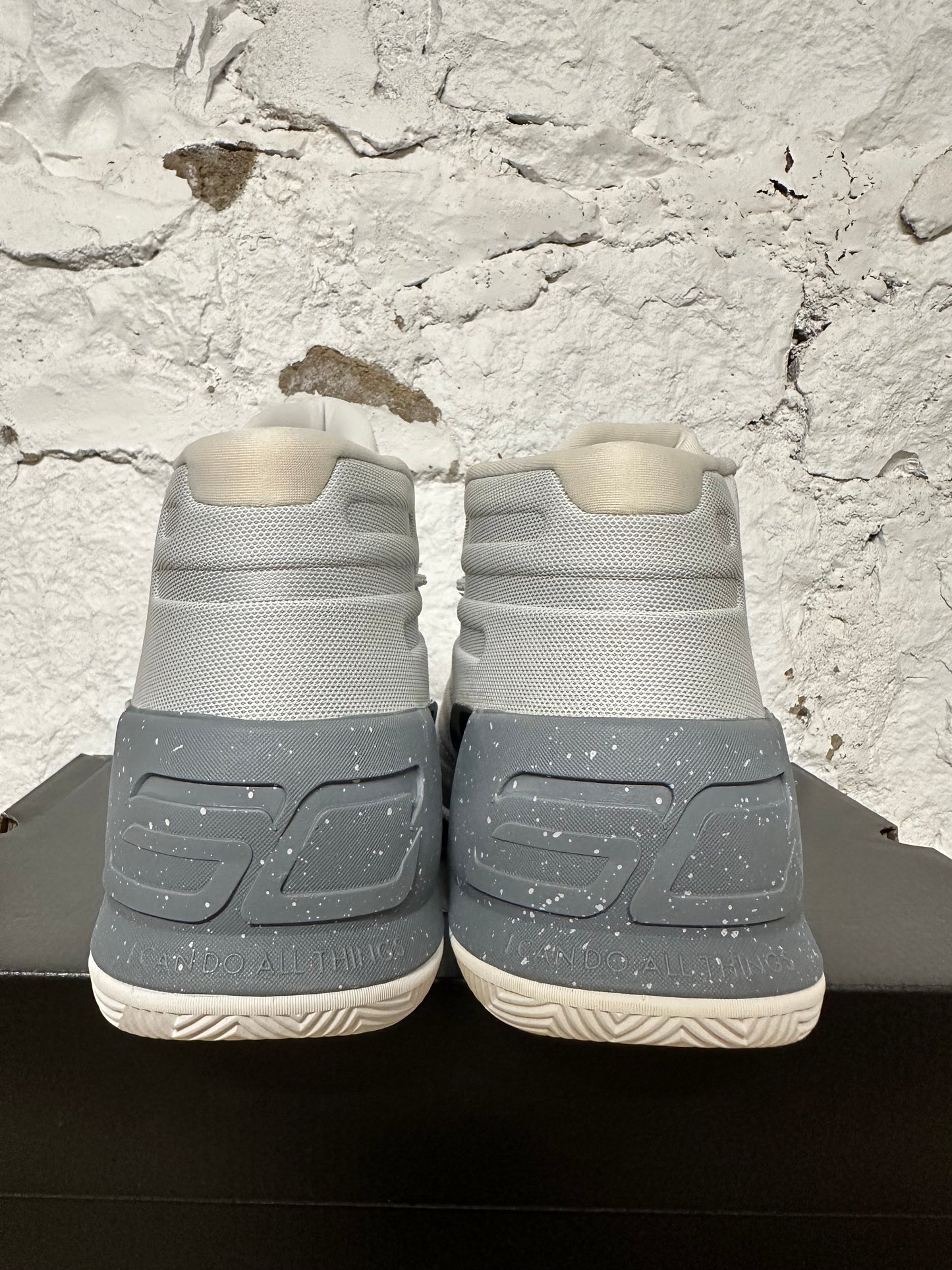 Under Armour Curry 3 Raw Sugar SZ 10 DS