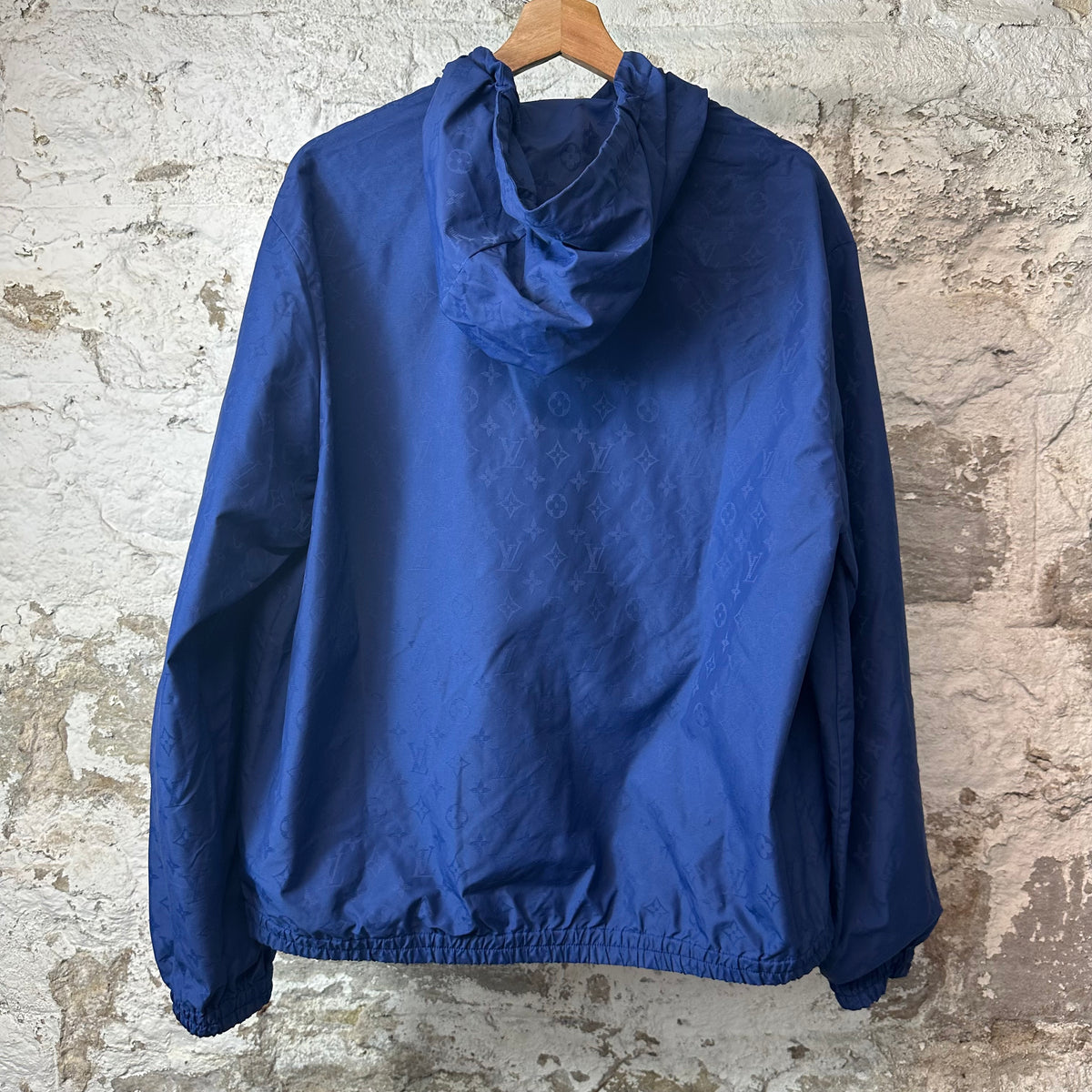 Louis Vuitton Yayoi Kusama Blue Monogram Jacket Sz L
