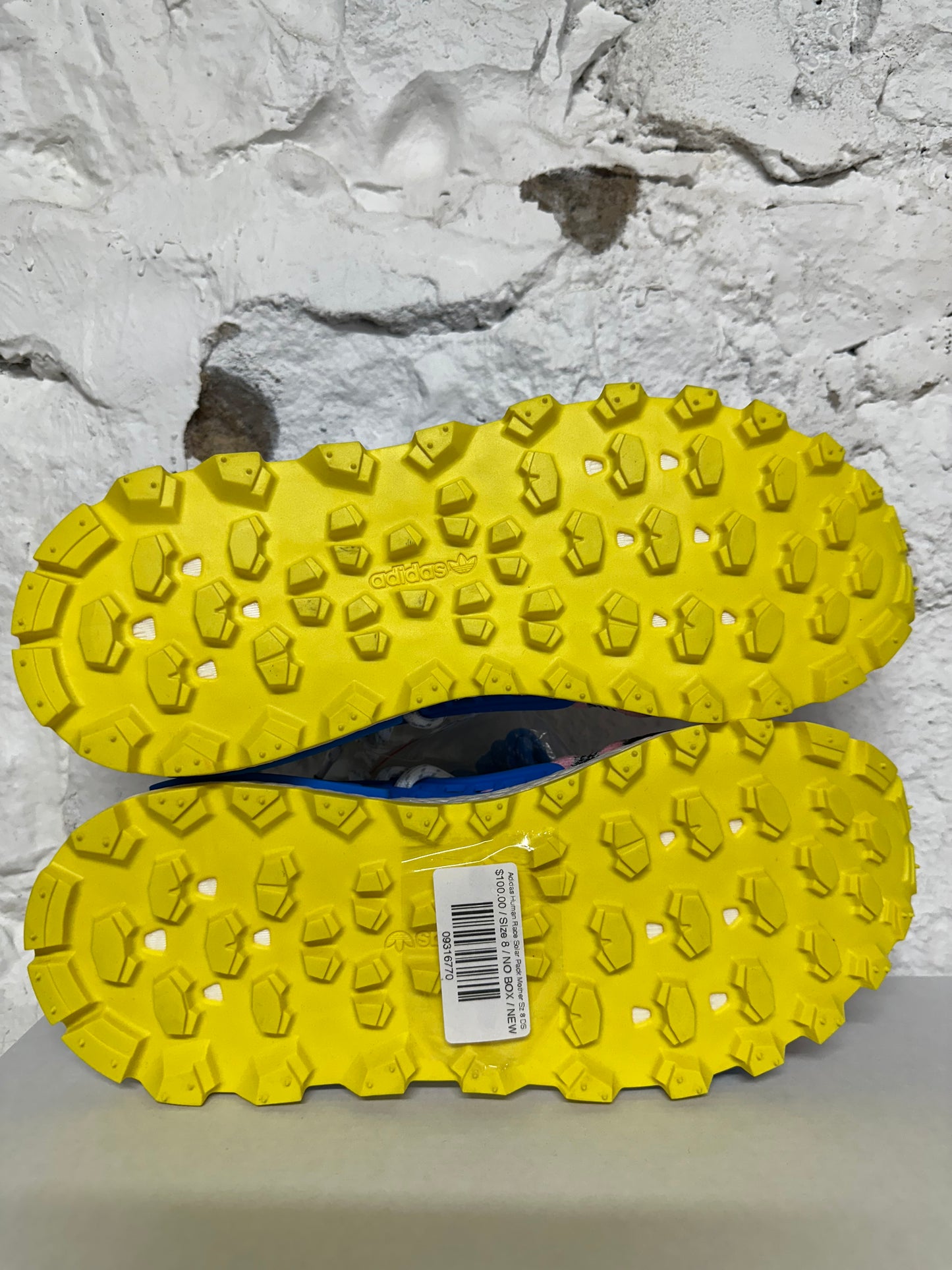 Adidas NMD Human Race Solar Pack Mother Sz 8 DS