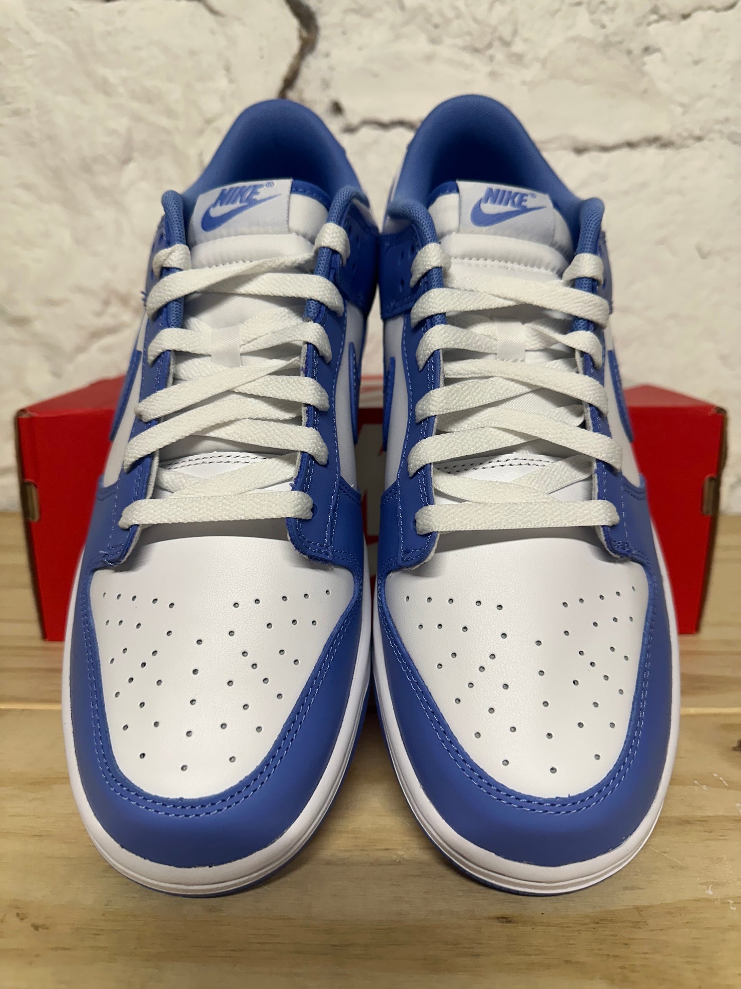 Nike Dunk Low Polar Blue Sz 11.5 DS