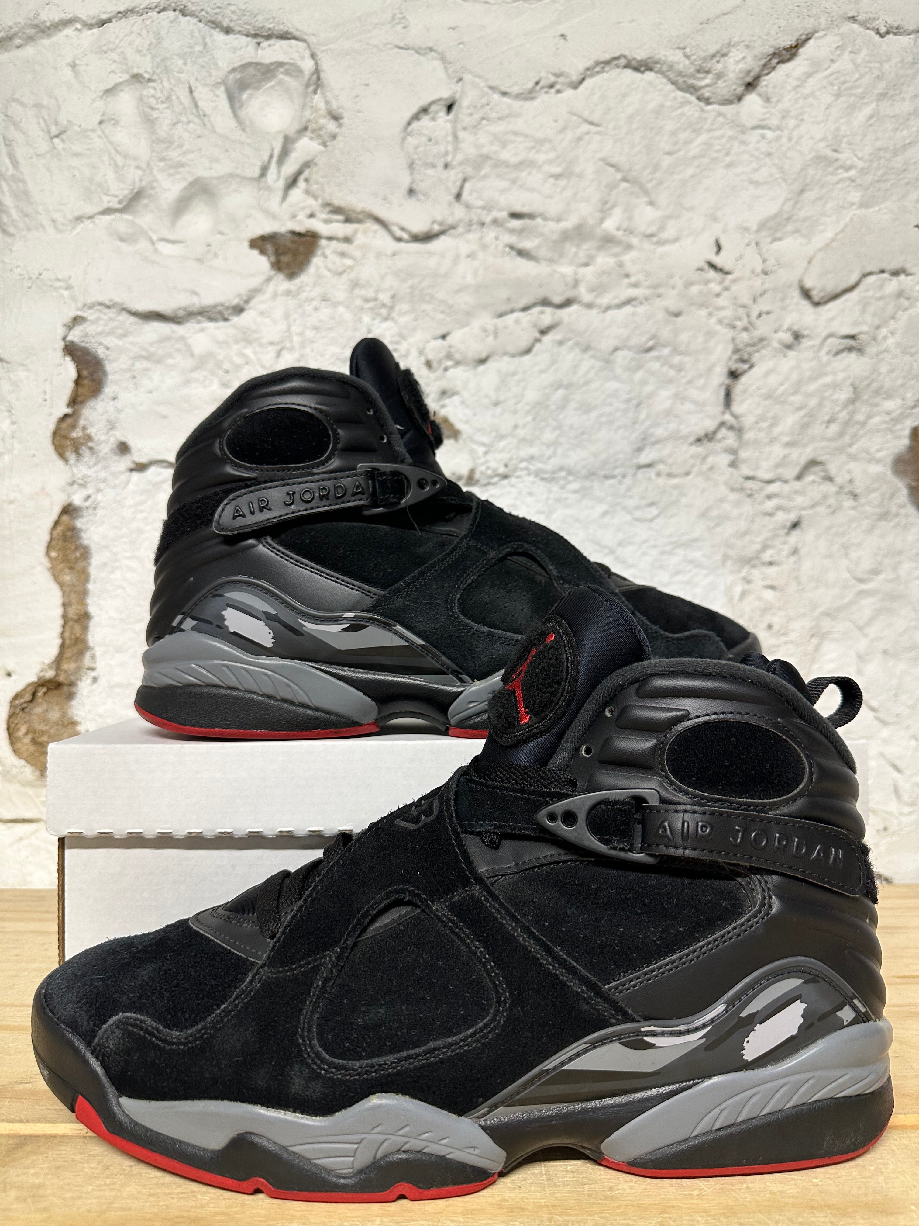 Air Jordan 8 Bred Sz 11