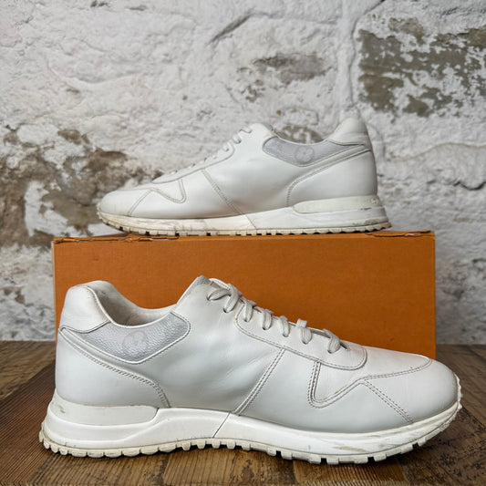 Louis Vuitton Triple White Runaway Sneaker Sz 10.5 (9LV)