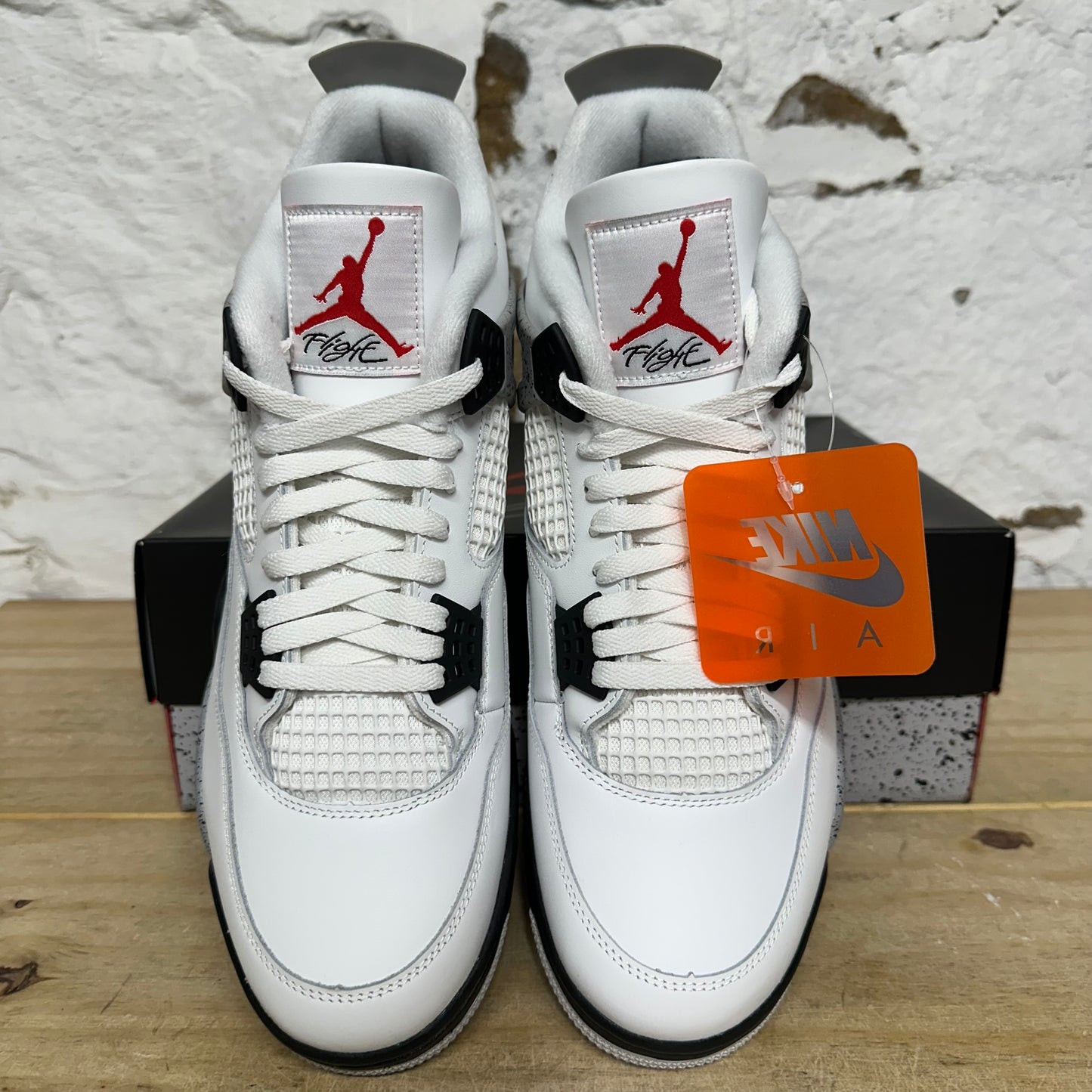 Air Jordan 4 White Cement (2025) Sz 13 DS