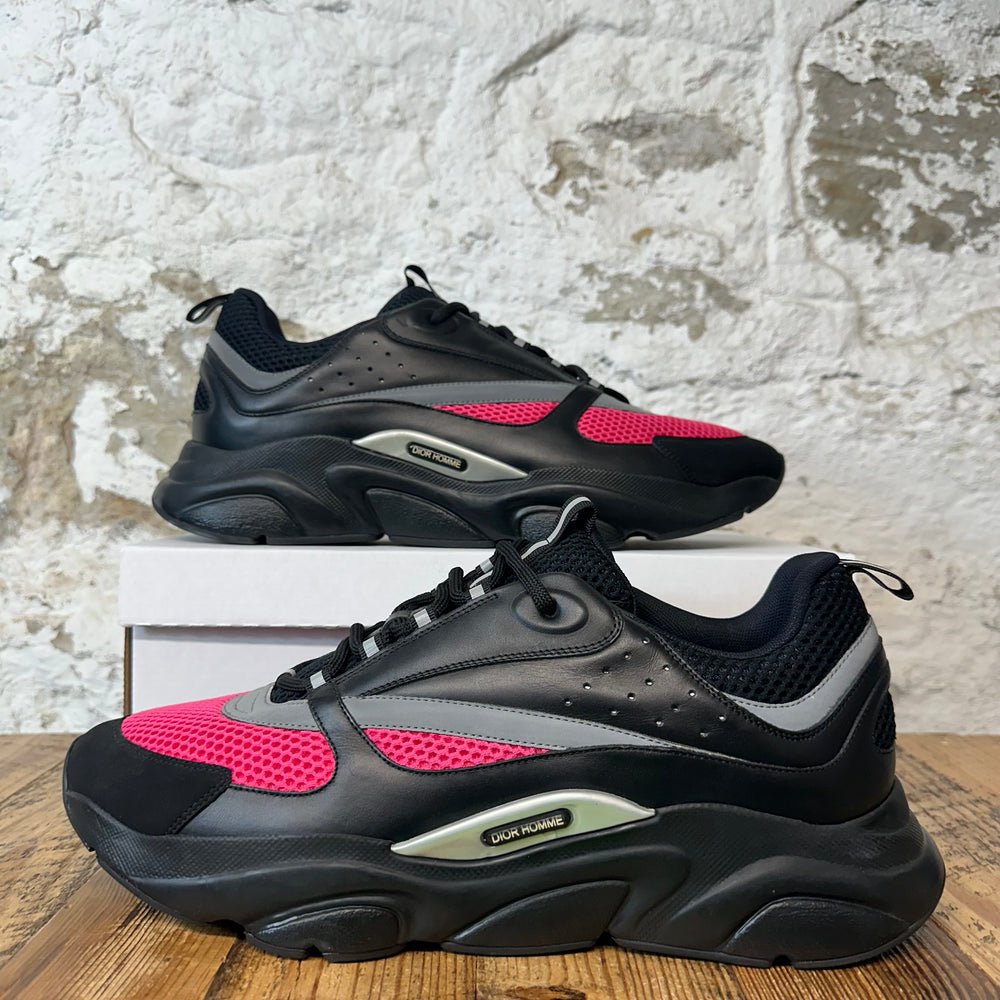 Dior B22 Black Grey Pink Sneaker Sz 15 (48)
