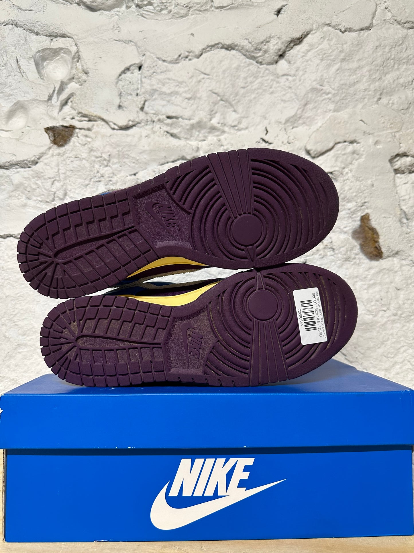 Nike Dunk Low UNDFTD 5 On It Sz 10.5