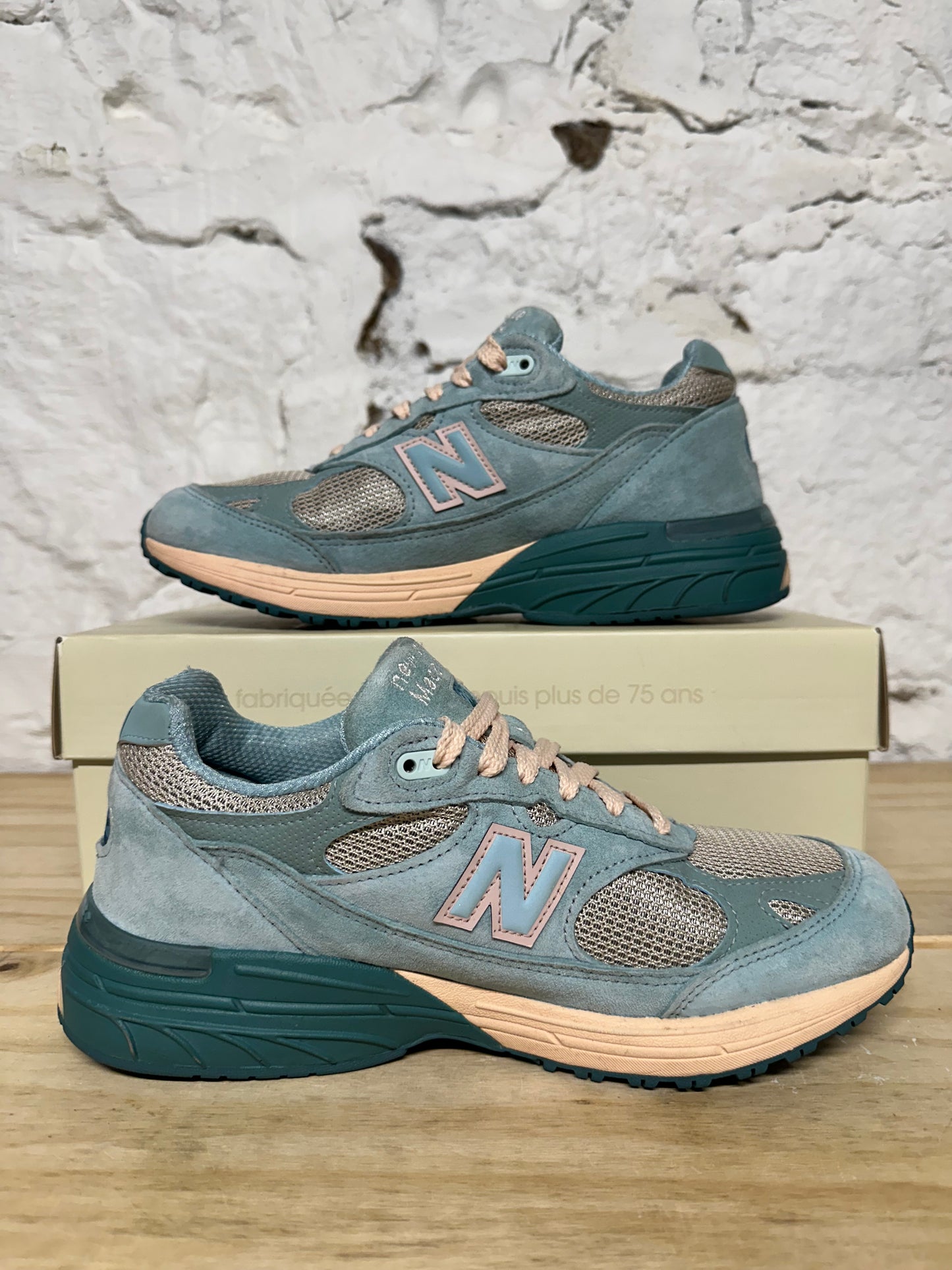 New Balance 993 JFG Arctic Blue Sz 8