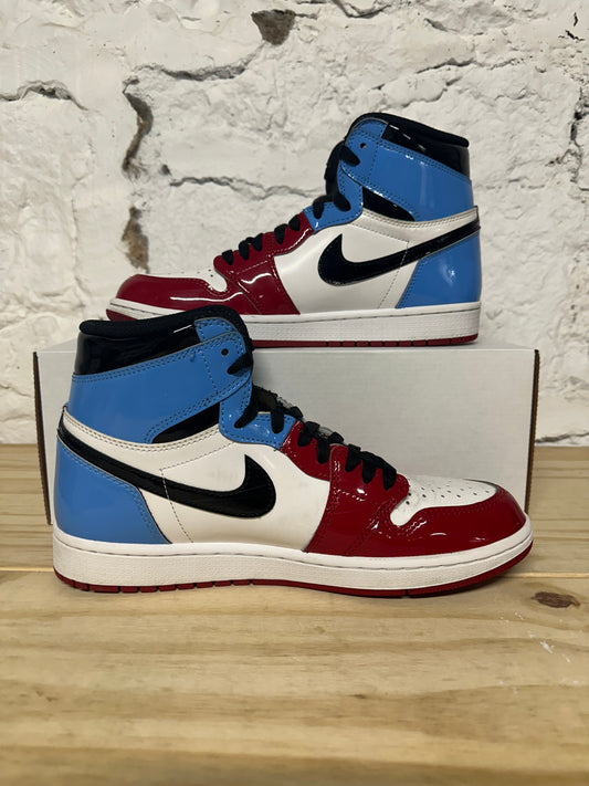 Air Jordan 1 High Fearless UNC Chicago Sz 9