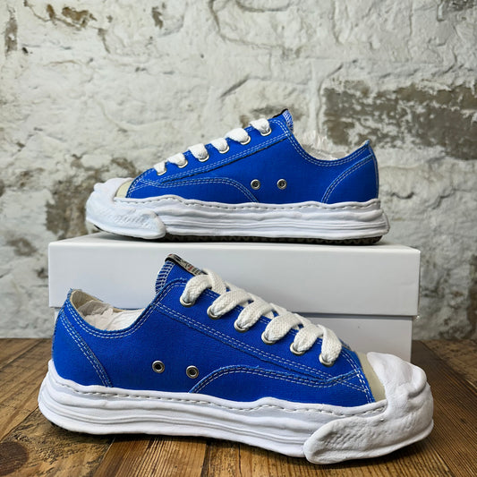 Maison Mihara Blue White Hank Sneaker Sz 11 (44)