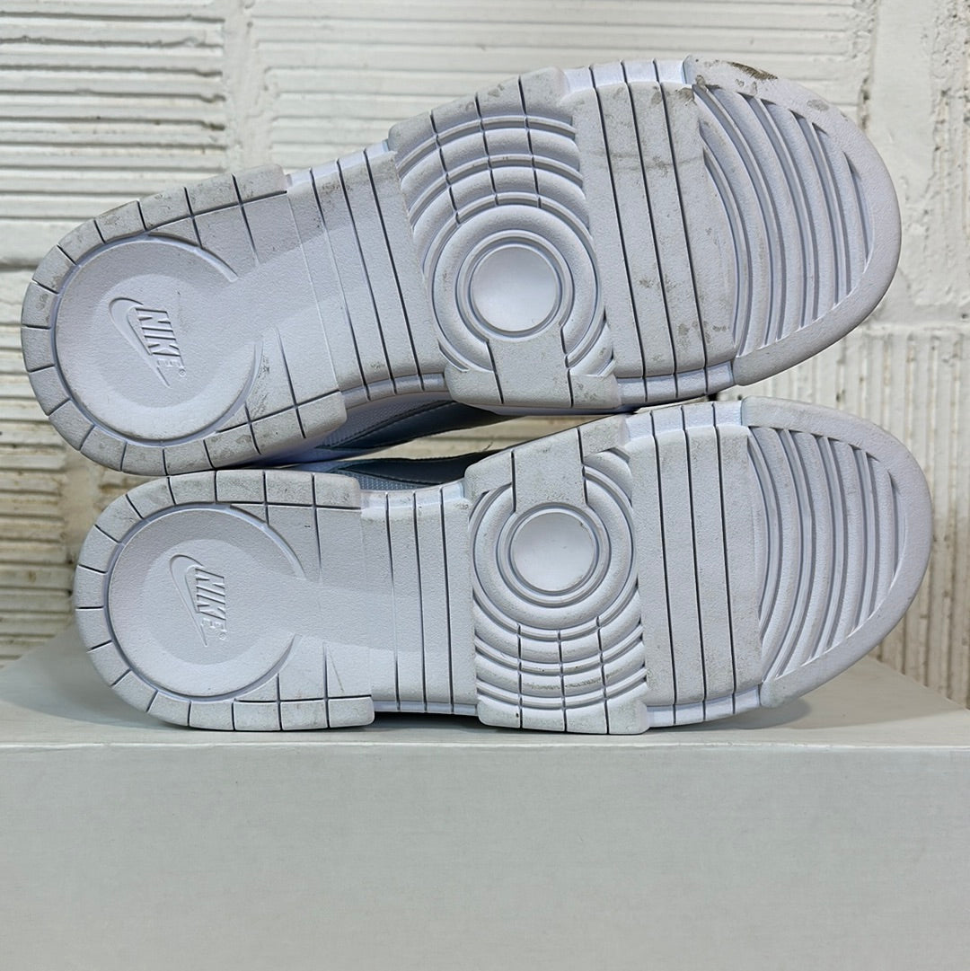 Nike Dunk Low Disrupt White Silver Sz 7.5(9W)