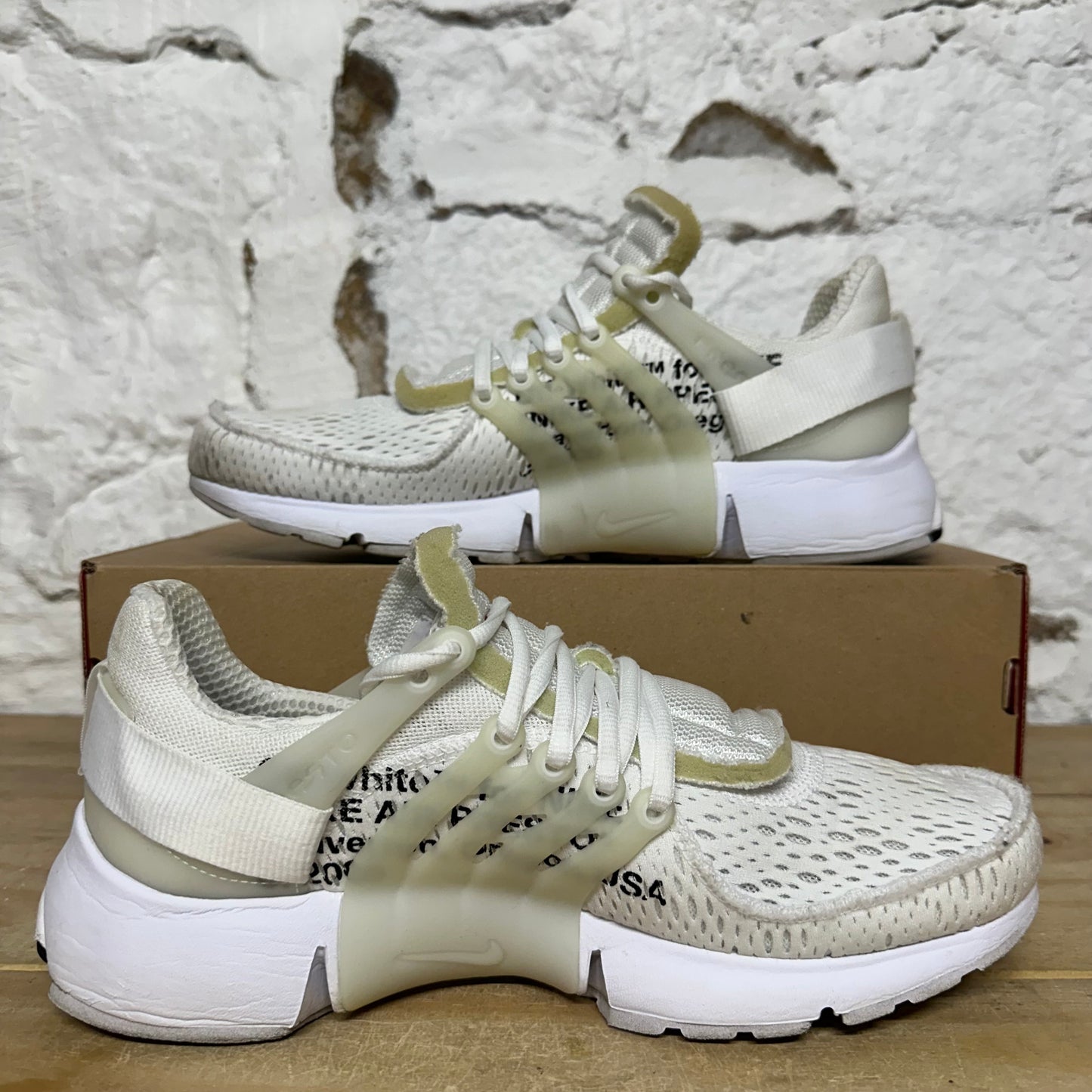 Nike Air Presto Off-White White (2018) Sz 9