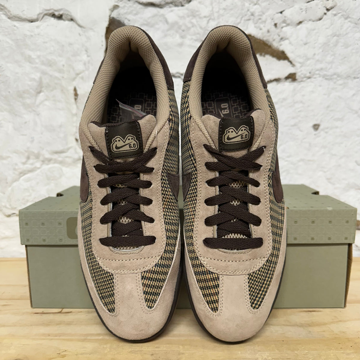 Nike FC Bone Baroque Brown Sz 10.5 DS
