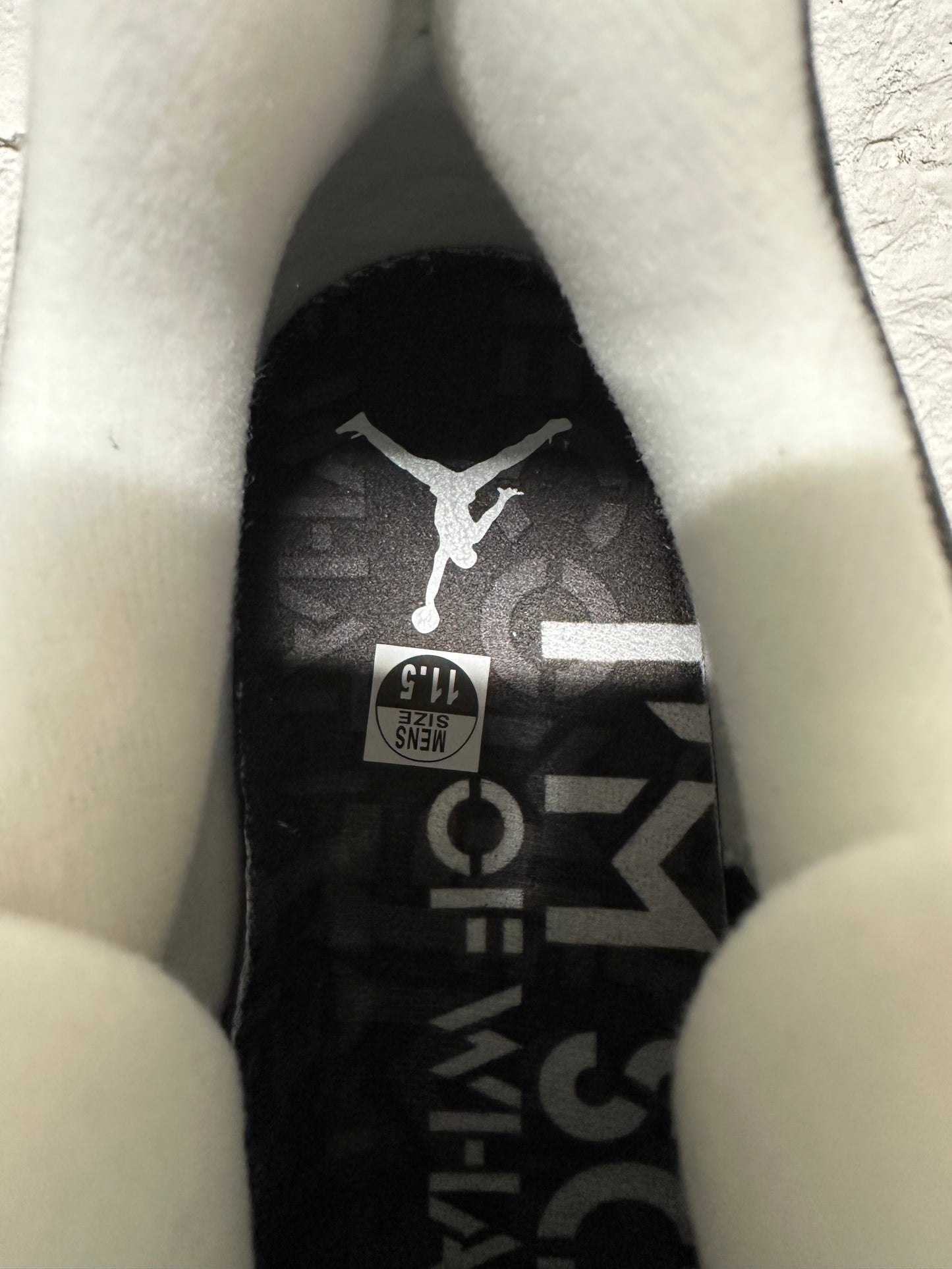 Air Jordan 4 Fear (2013) Sz 11.5 DS