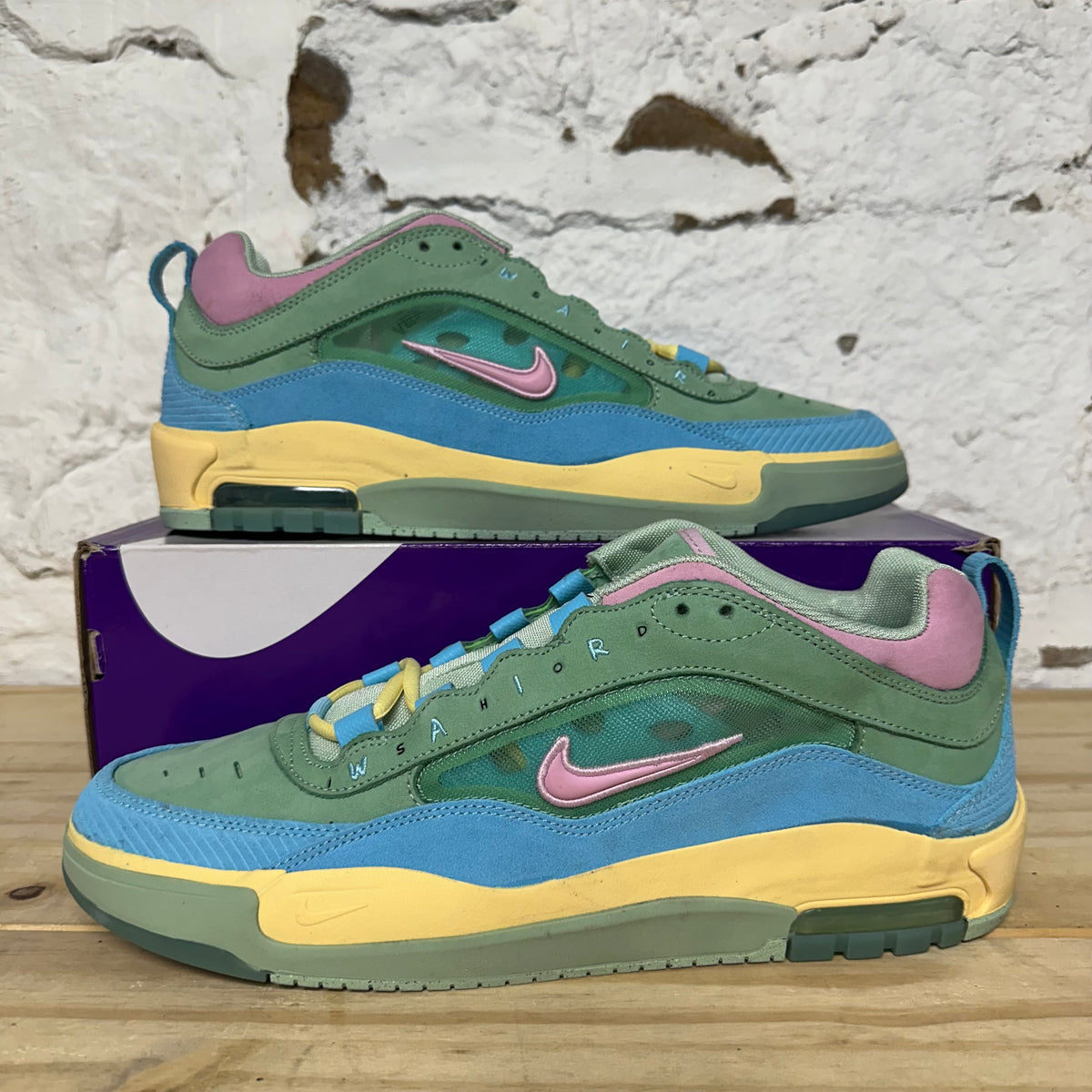 Nike SB Air Max Ishod Wair Verdy Visty Sz 14 DS