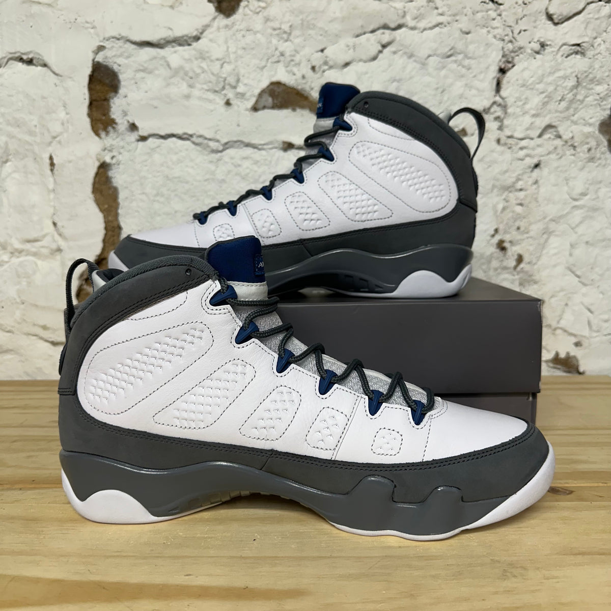 Air Jordan 9 Flint Grey French Blue (2026) Sz 13 DS