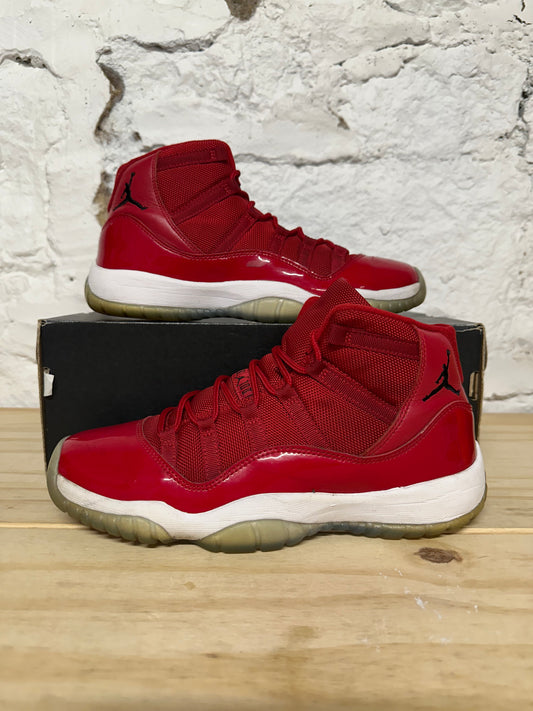 Air Jordan 11 High Win Like 96 Sz 7Y