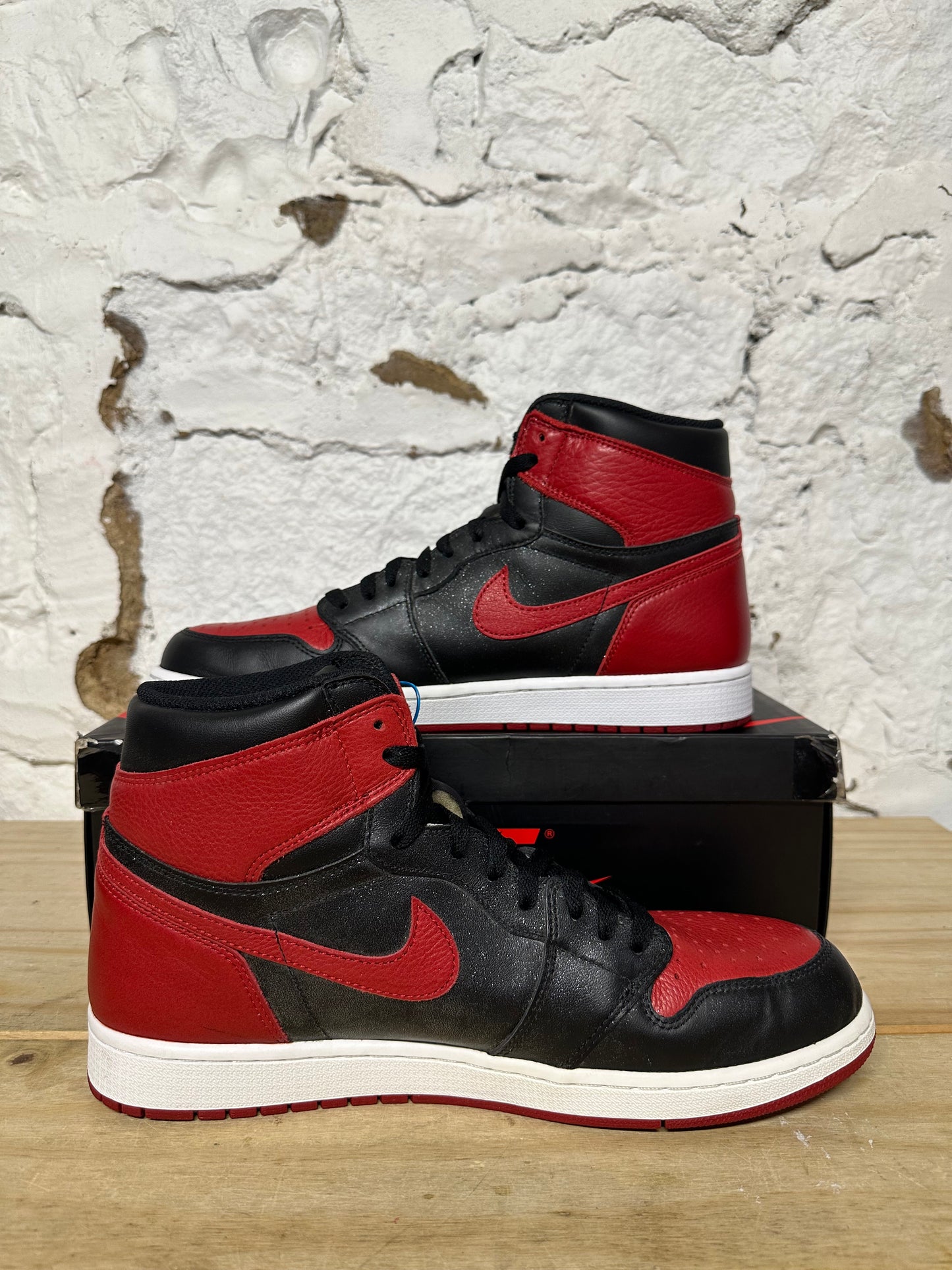 Air Jordan 1 High Bred Banned (2016) Sz 13
