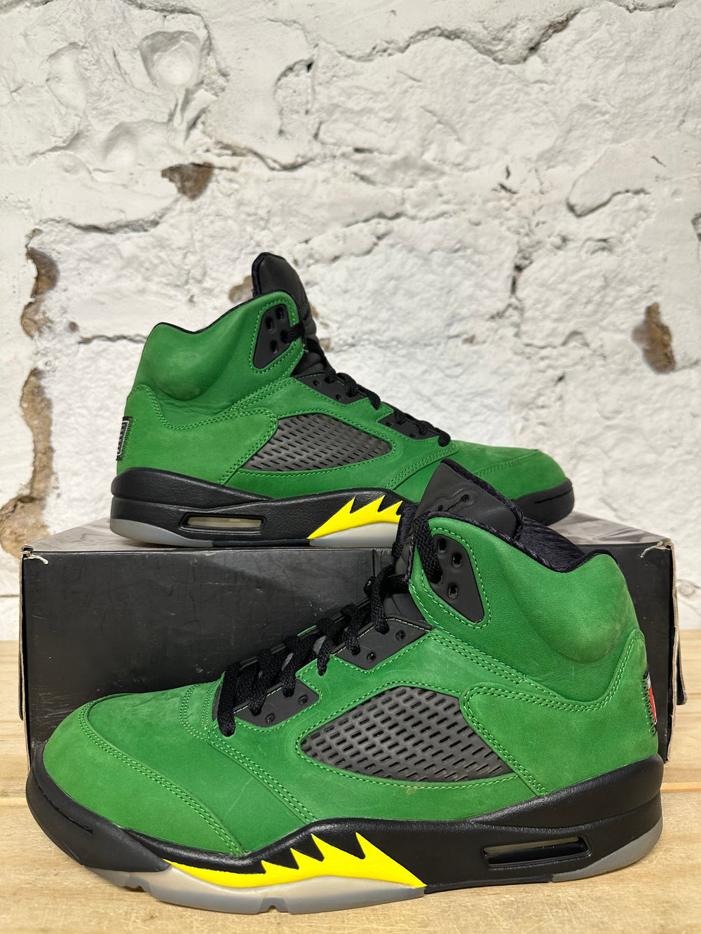 Air Jordan 5 Oregon Sz 11
