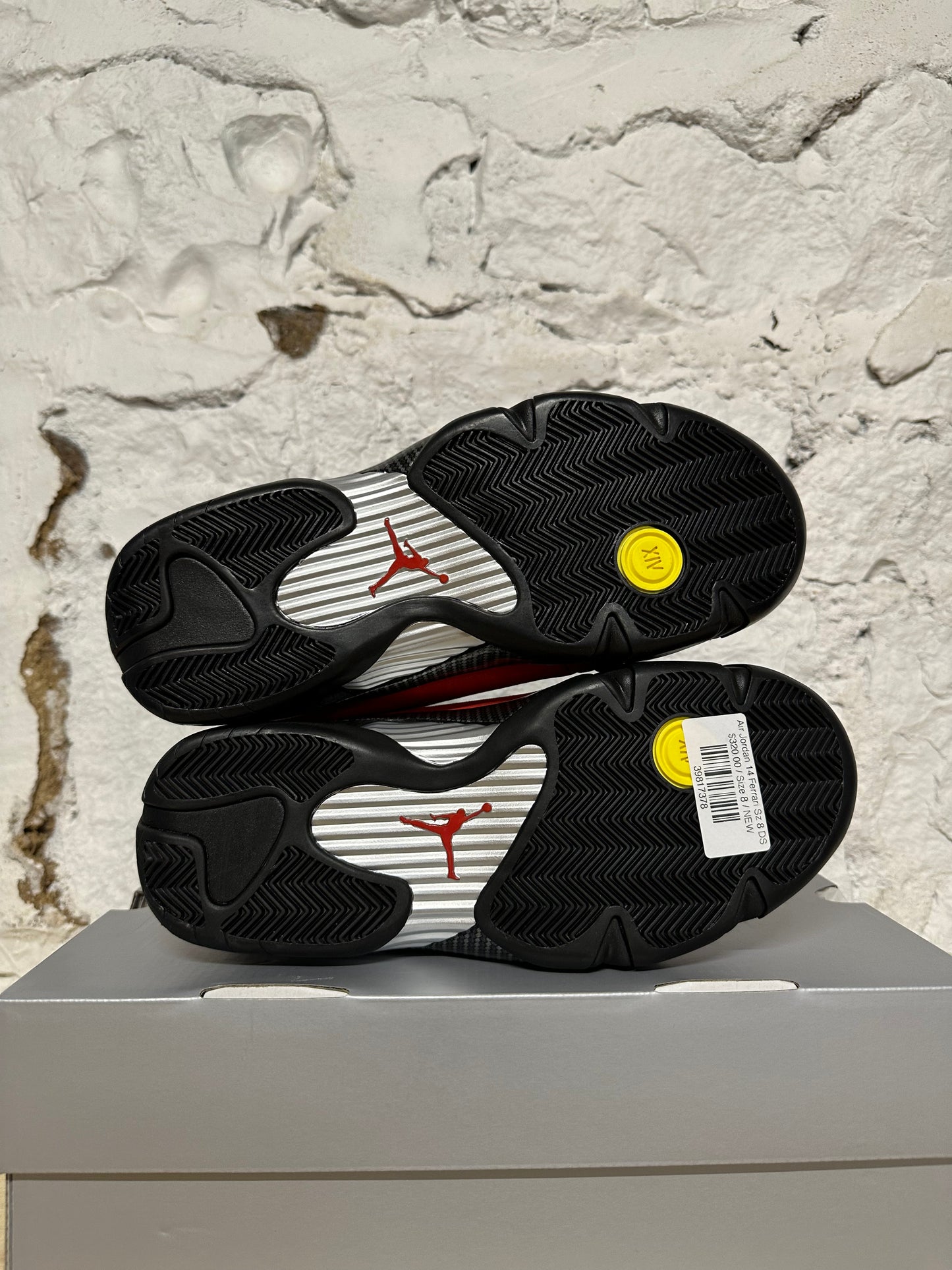 Air Jordan 14 Ferrari Sz 8 DS