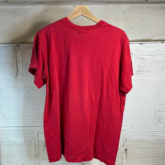 Nike Grey Tag Michael Jordan MVP Red Tee Sz M (Youth XL)