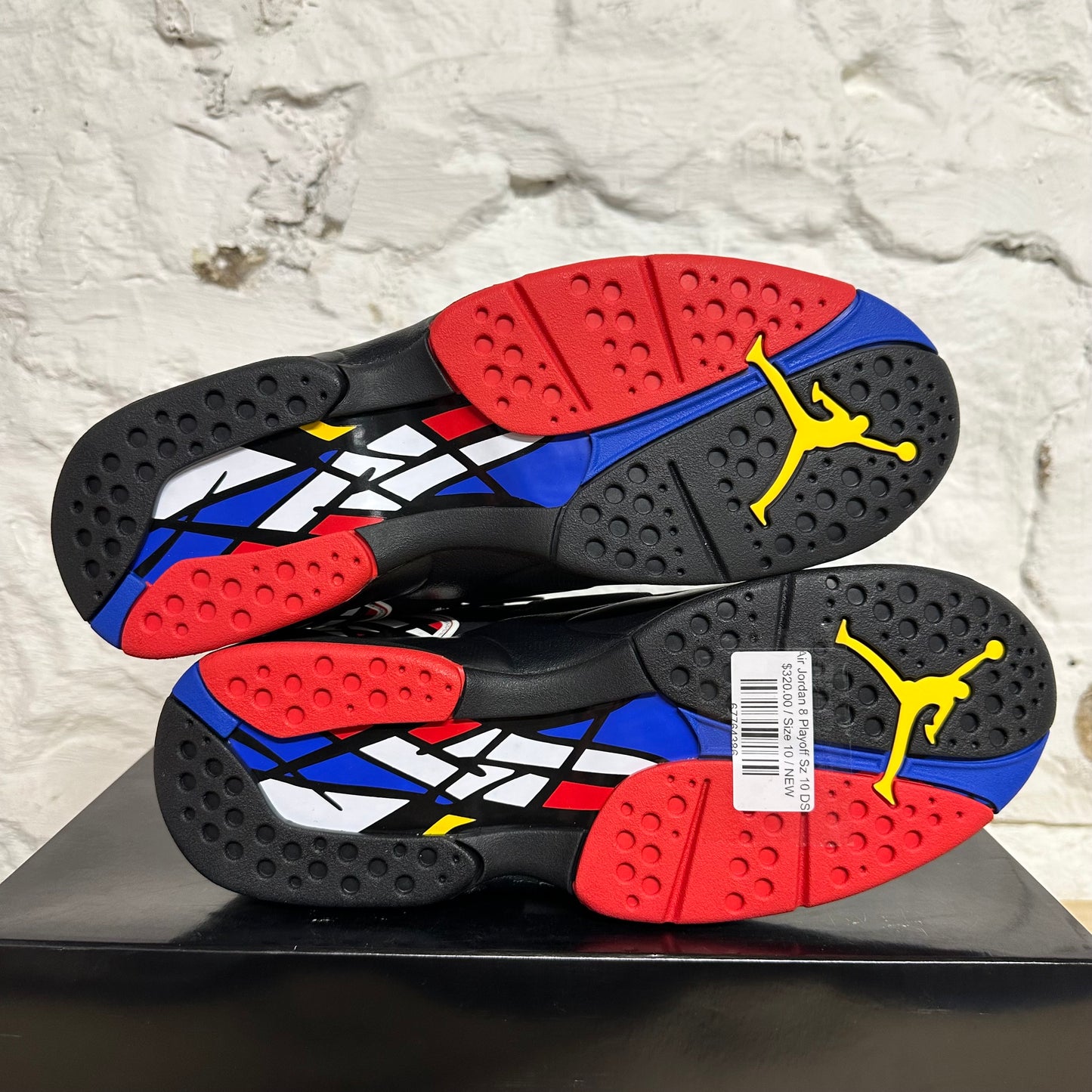 Air Jordan 8 Playoff Sz 10 DS