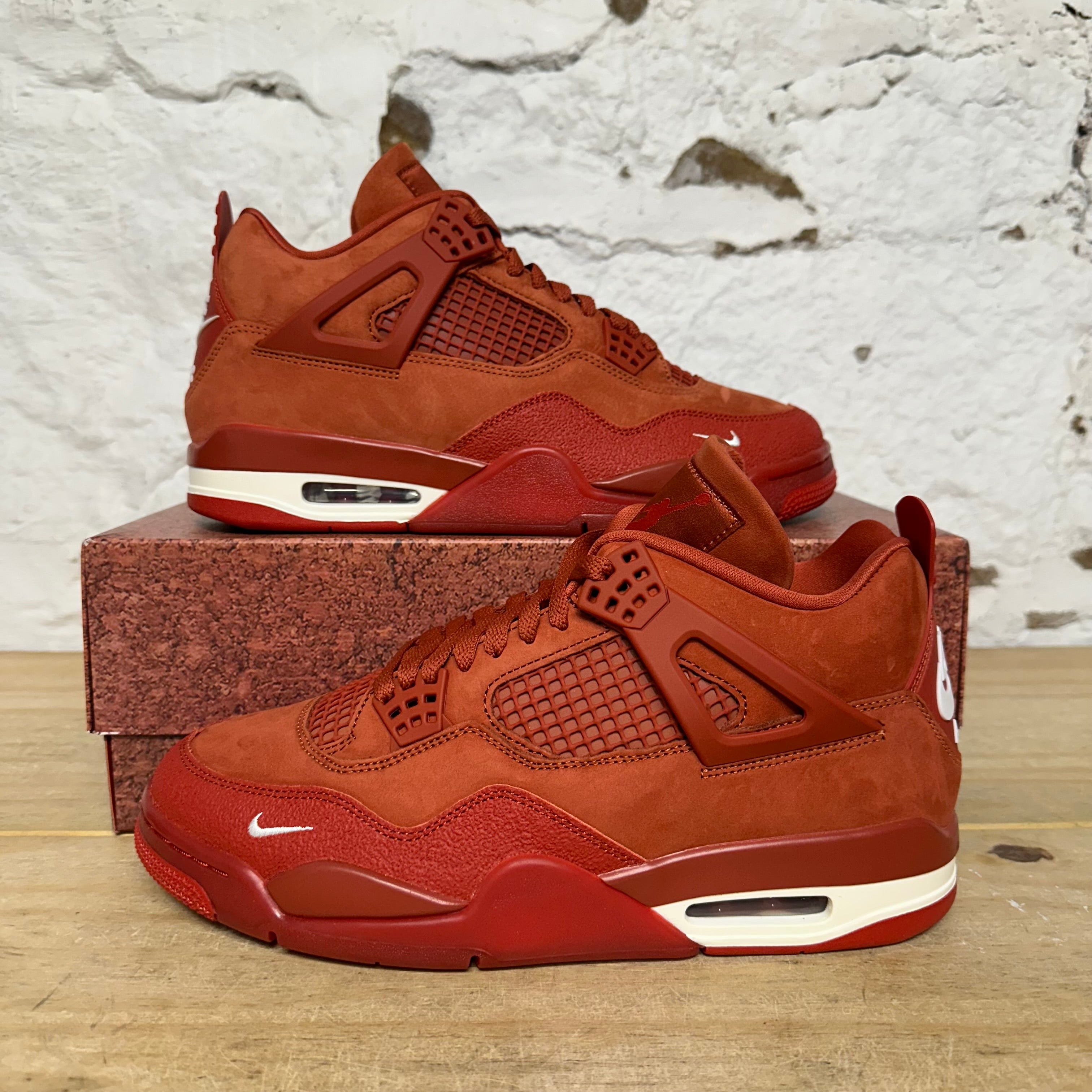 Air Jordan 4 Brick By Brick Sz 10.5 DS