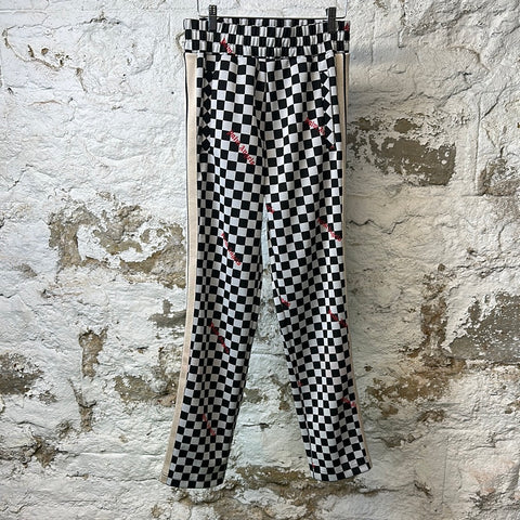 Palm Angels Checkerboard Track Pants Sz S