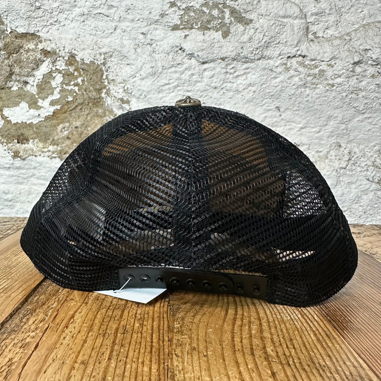 Chrome Hearts Foti Black White Trucker Hat