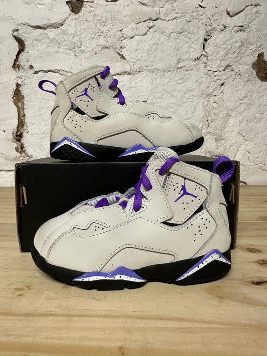Air Jordan True Flight Purple Venom Sz 8C