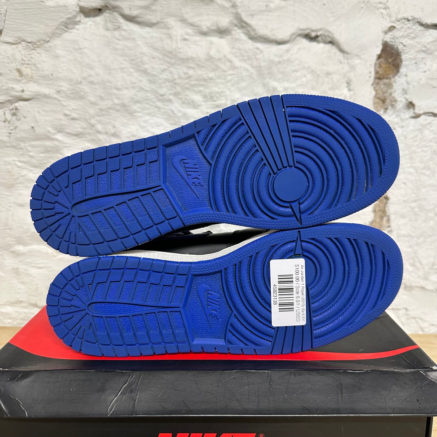 Air Jordan 1 High Royal (2013) Sz 6.5Y