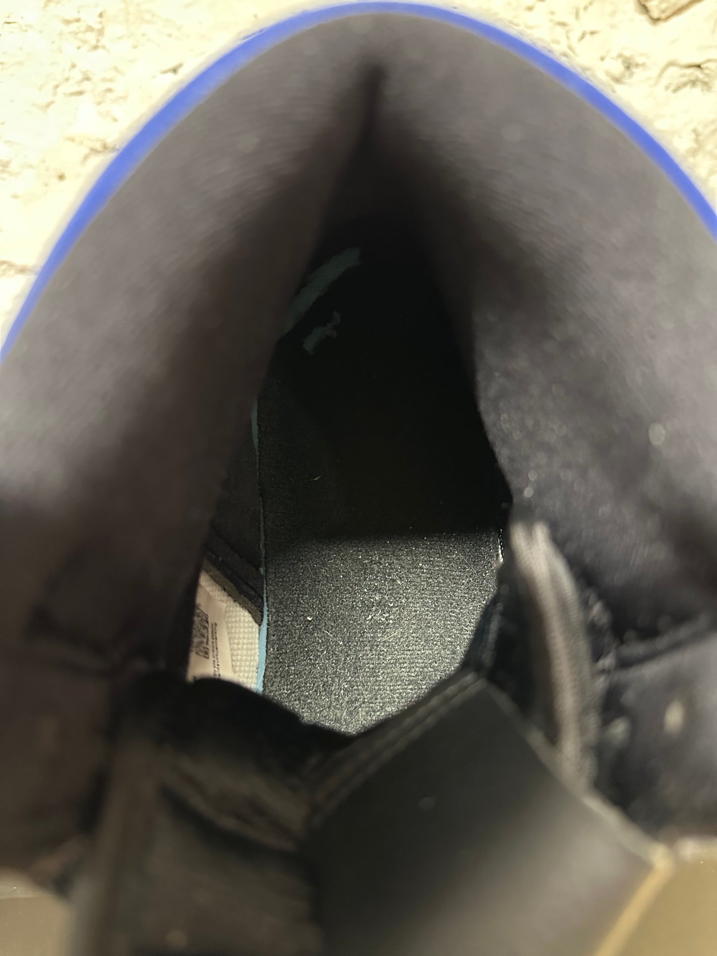 Air Jordan 1 High Royal Toe Sz 8.5